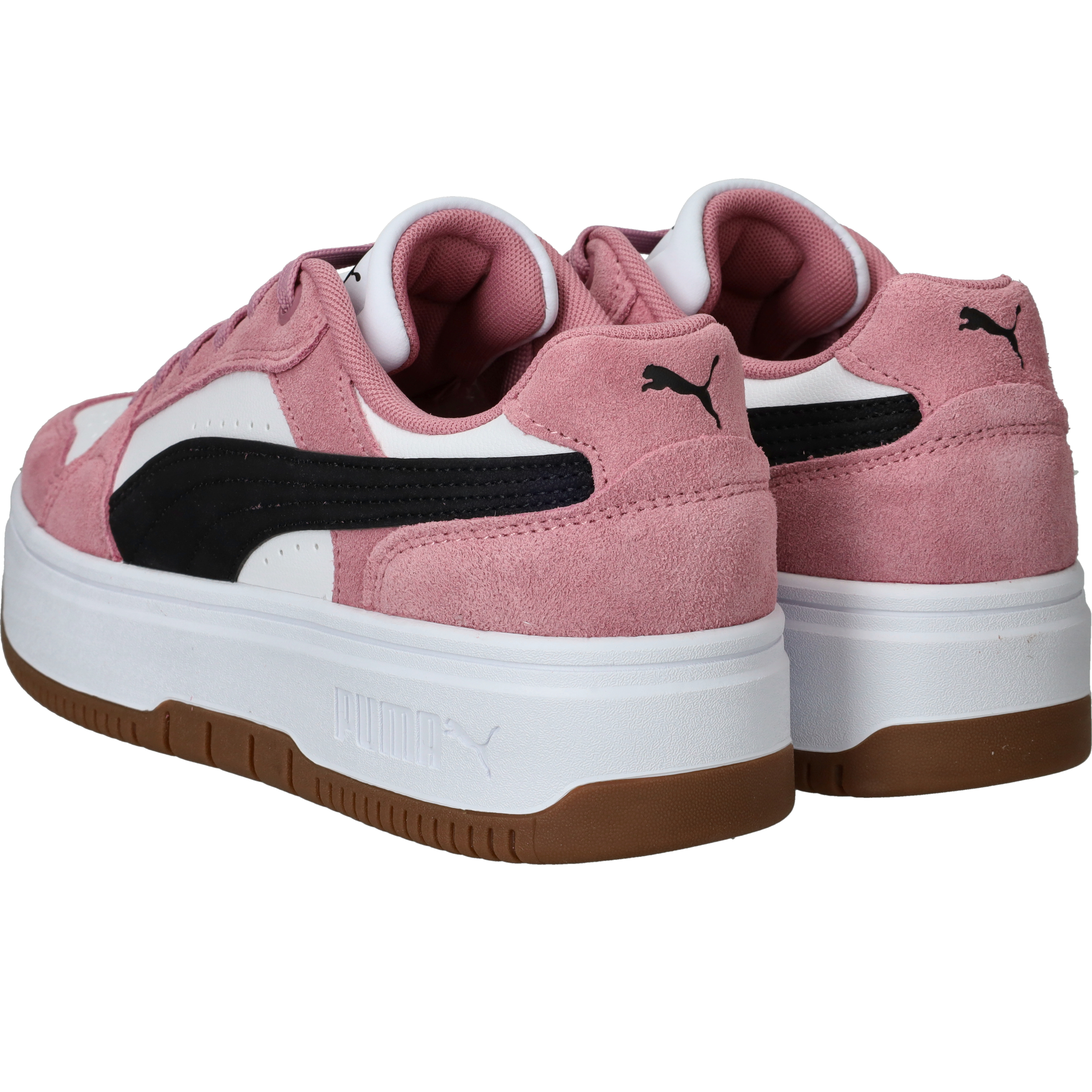 Puma Rebound Femme Low SD Sneakers Dames Roze, sneaker voor dames – foto 3