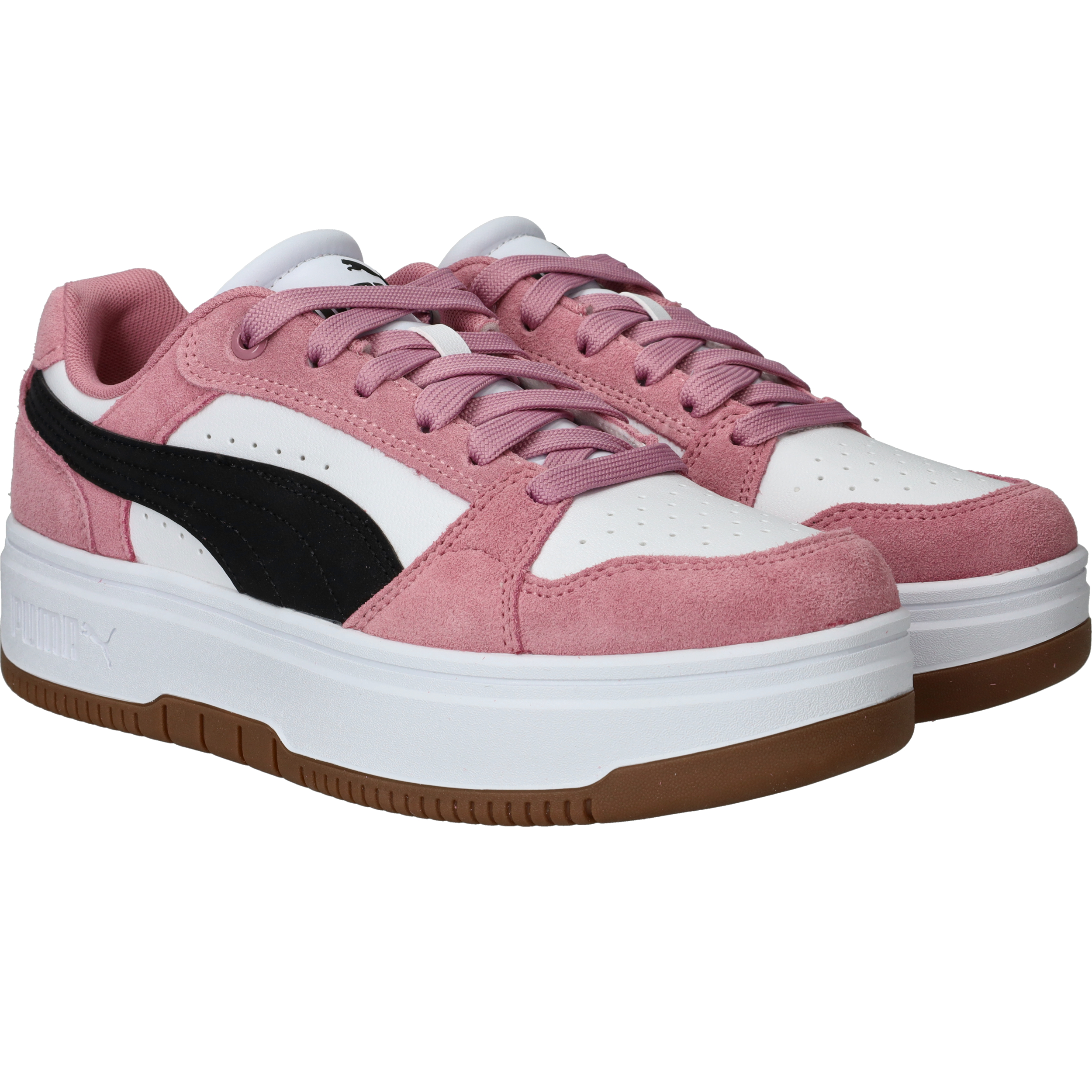 Puma Rebound Femme Low SD Sneakers Dames Roze, sneaker voor dames – foto 2