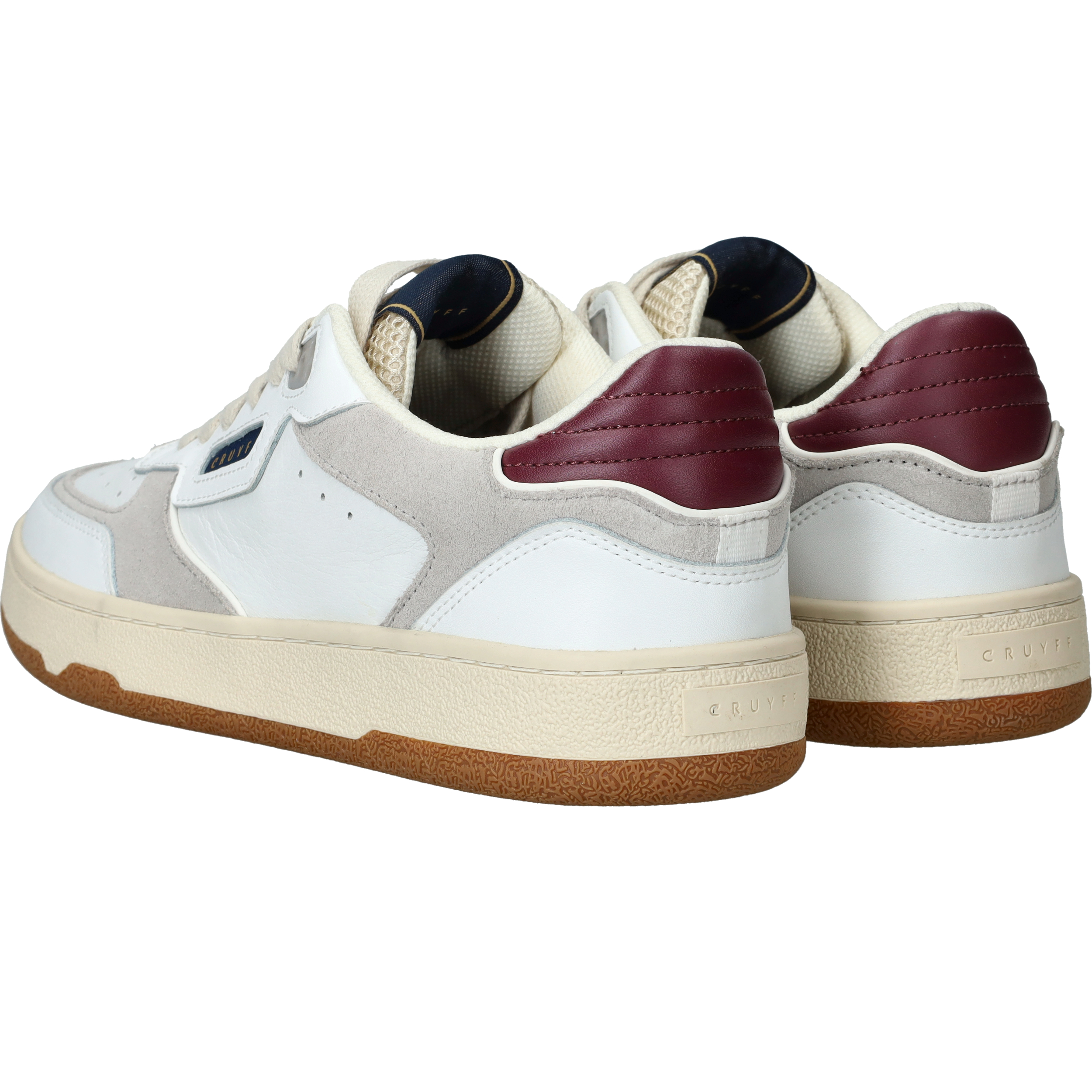 Cruyff Volteria Sneakers Heren Beige, sneaker voor heren – foto 3