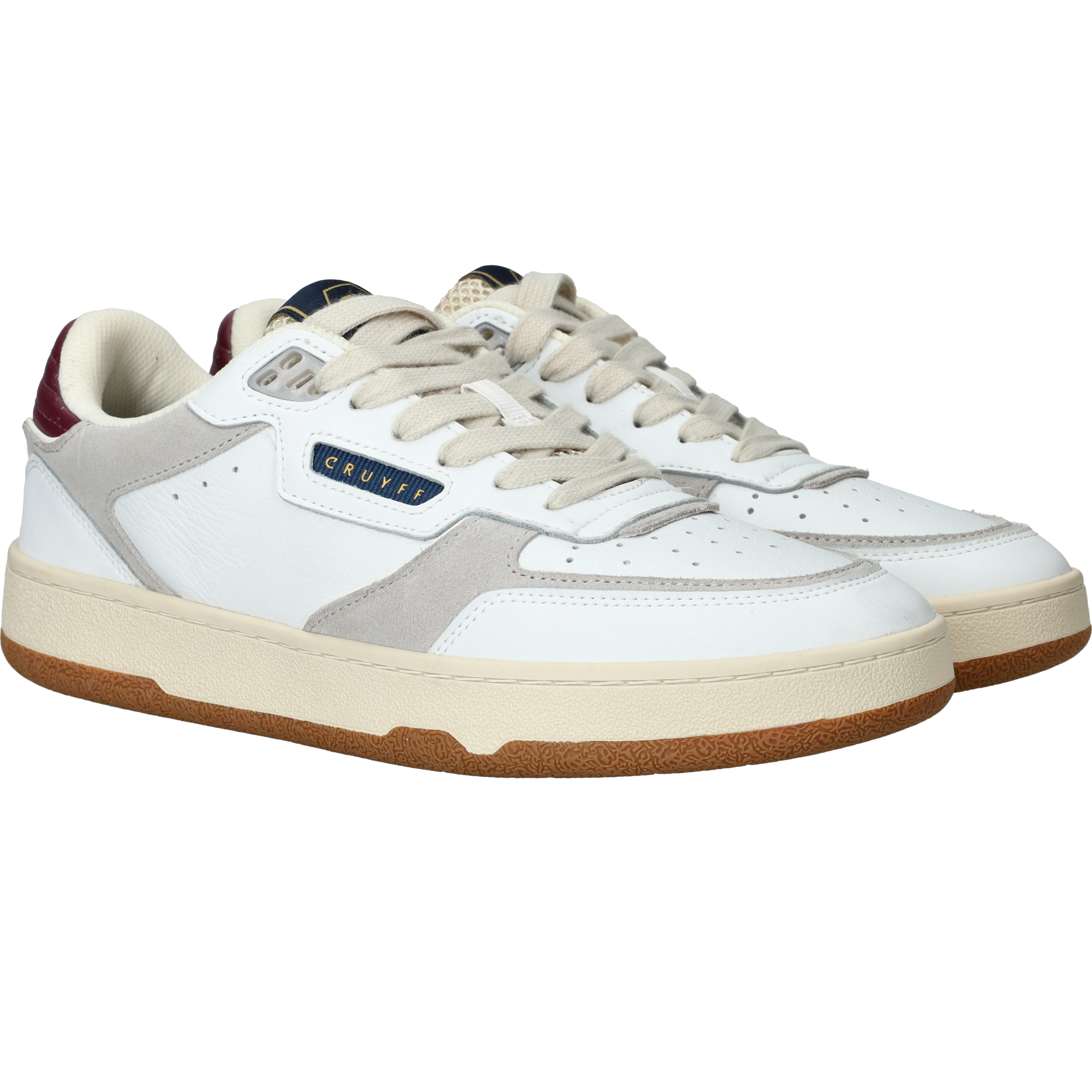 Cruyff Volteria Sneakers Heren Beige, sneaker voor heren – foto 2