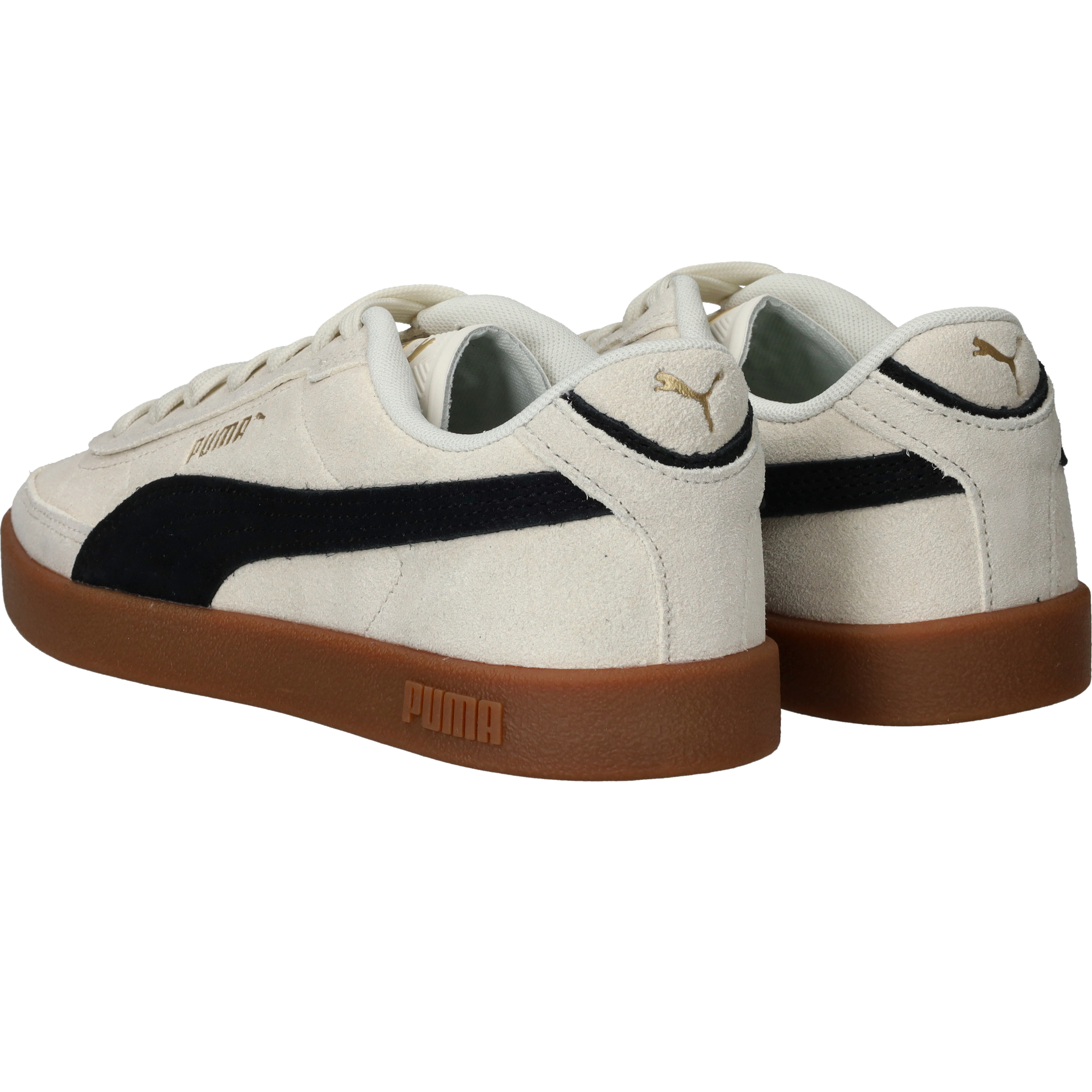 Puma Club II Era Suede Sneakers Dames Beige, sneaker voor dames – foto 3