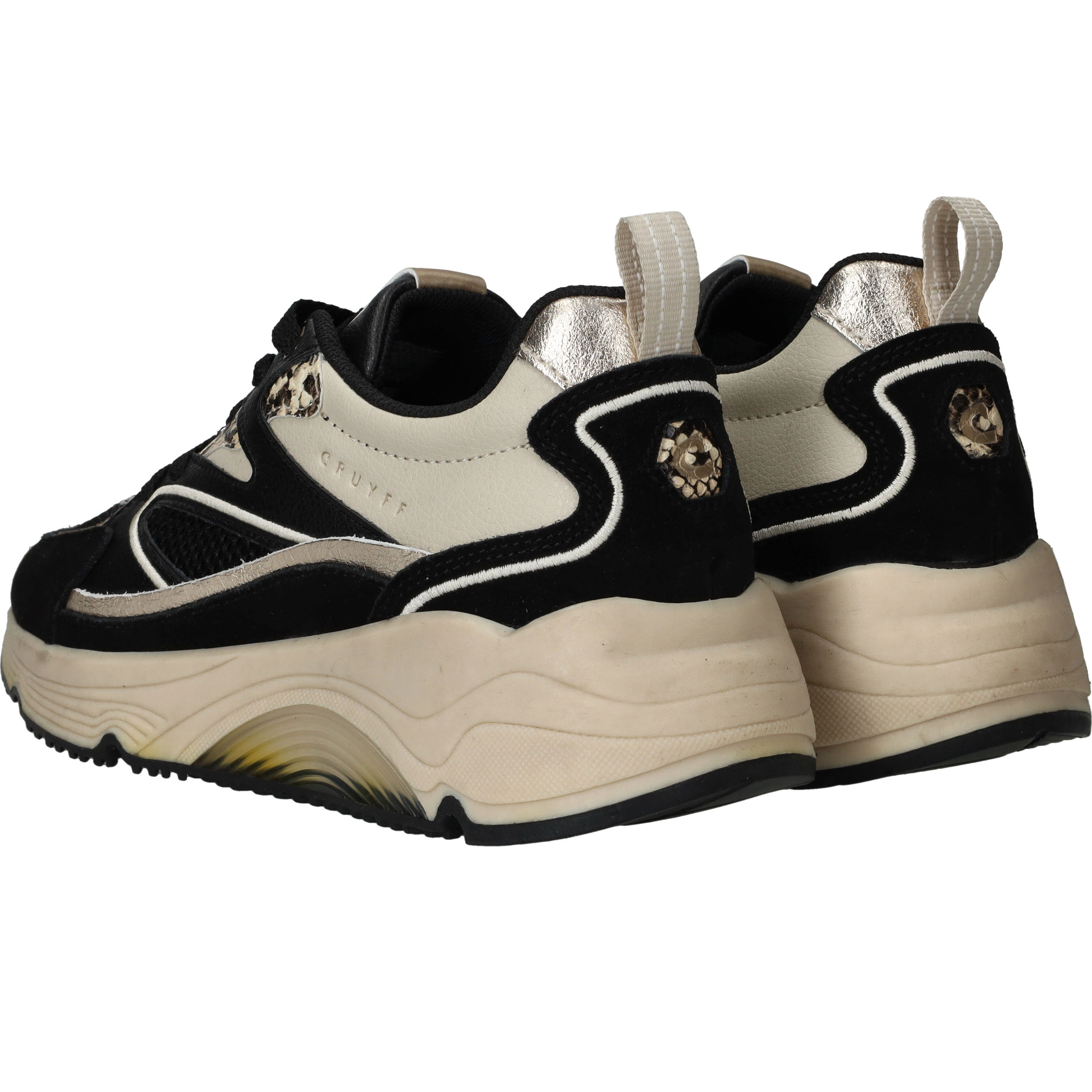 Cruyff Madina Sneakers Zwart Dames | Durlinger.com