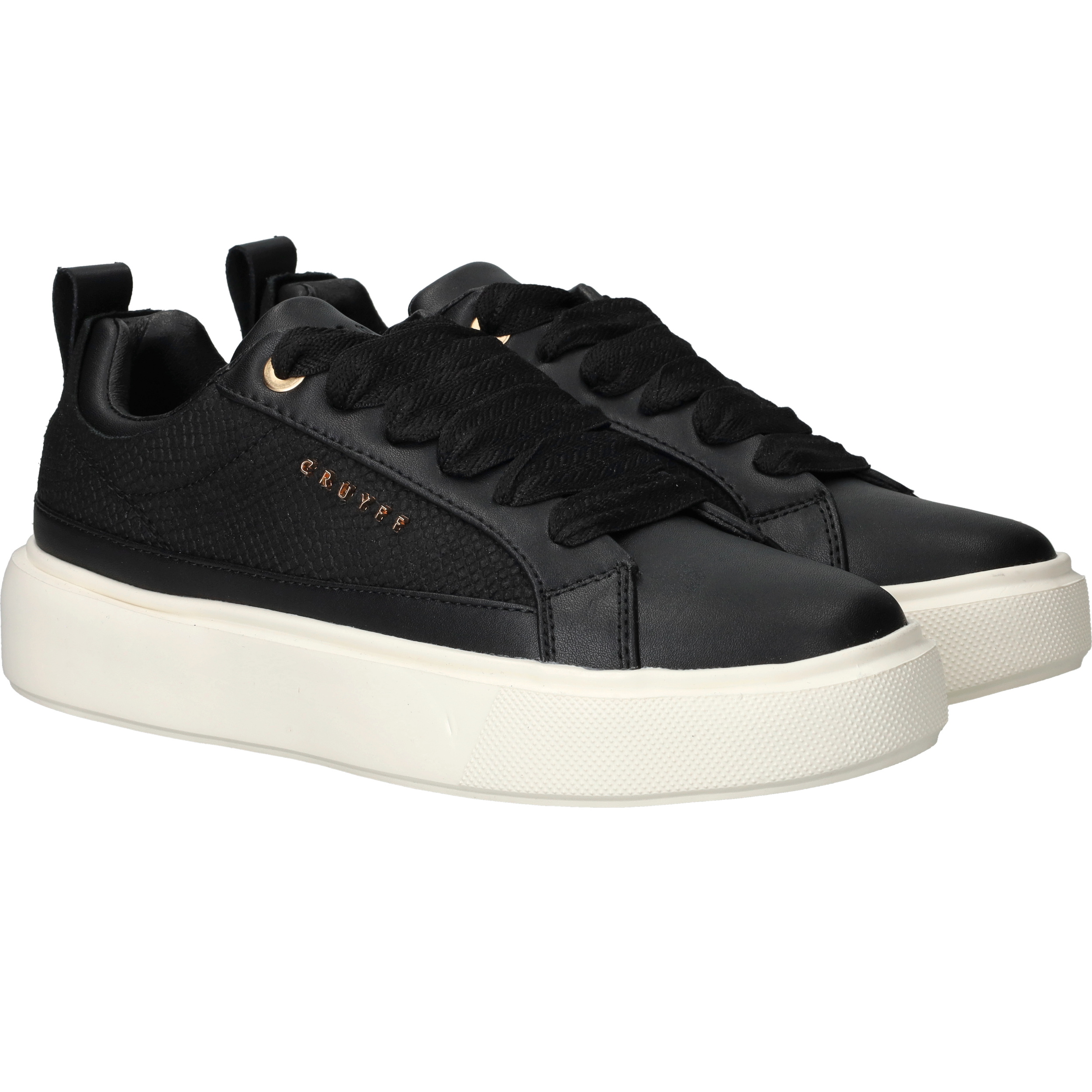 Cruyff Palco Sneakers Dames Zwart