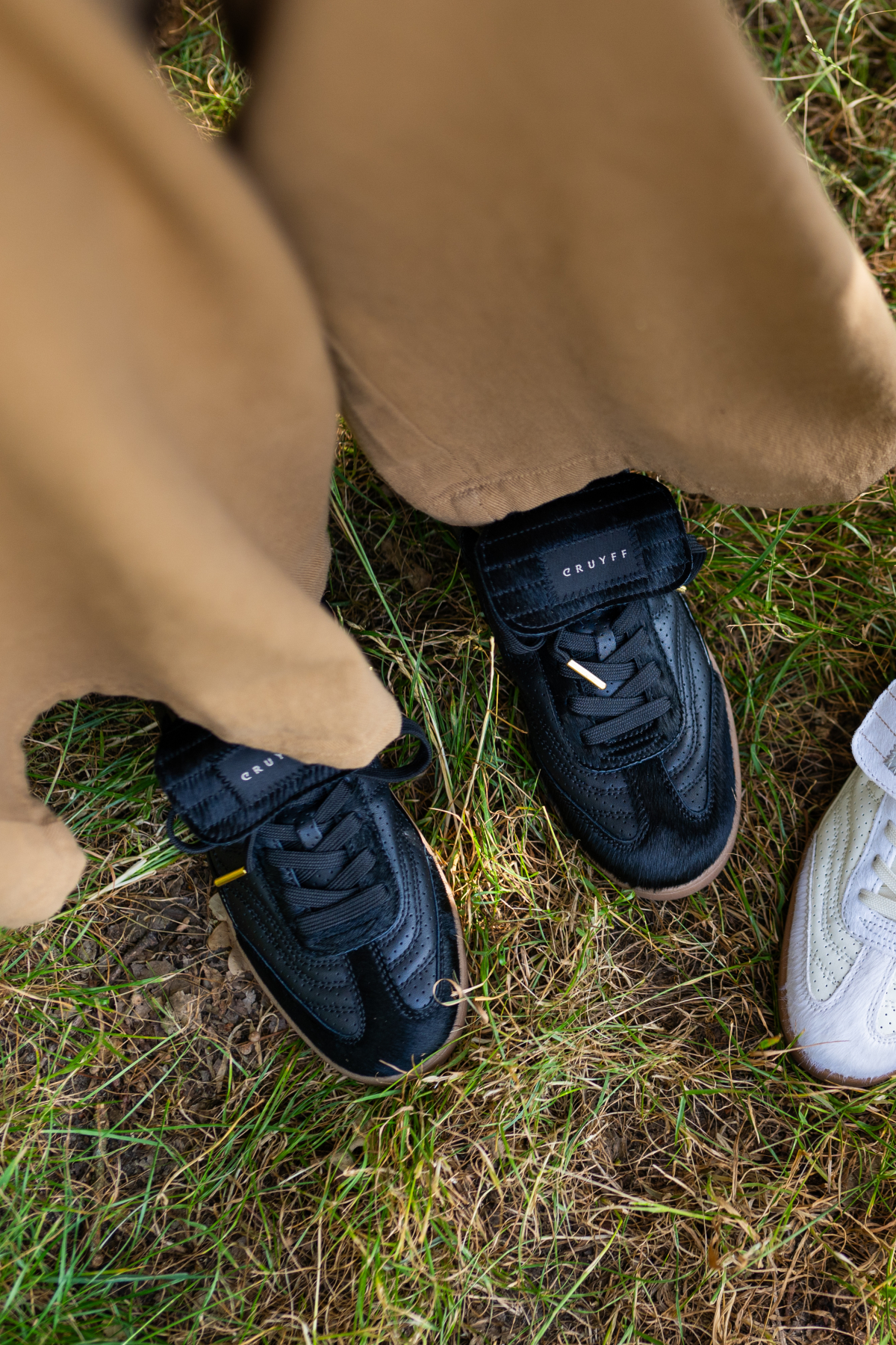 Cruyff Calcio Cup Sneakers Dames Zwart, sneaker voor dames – foto 2