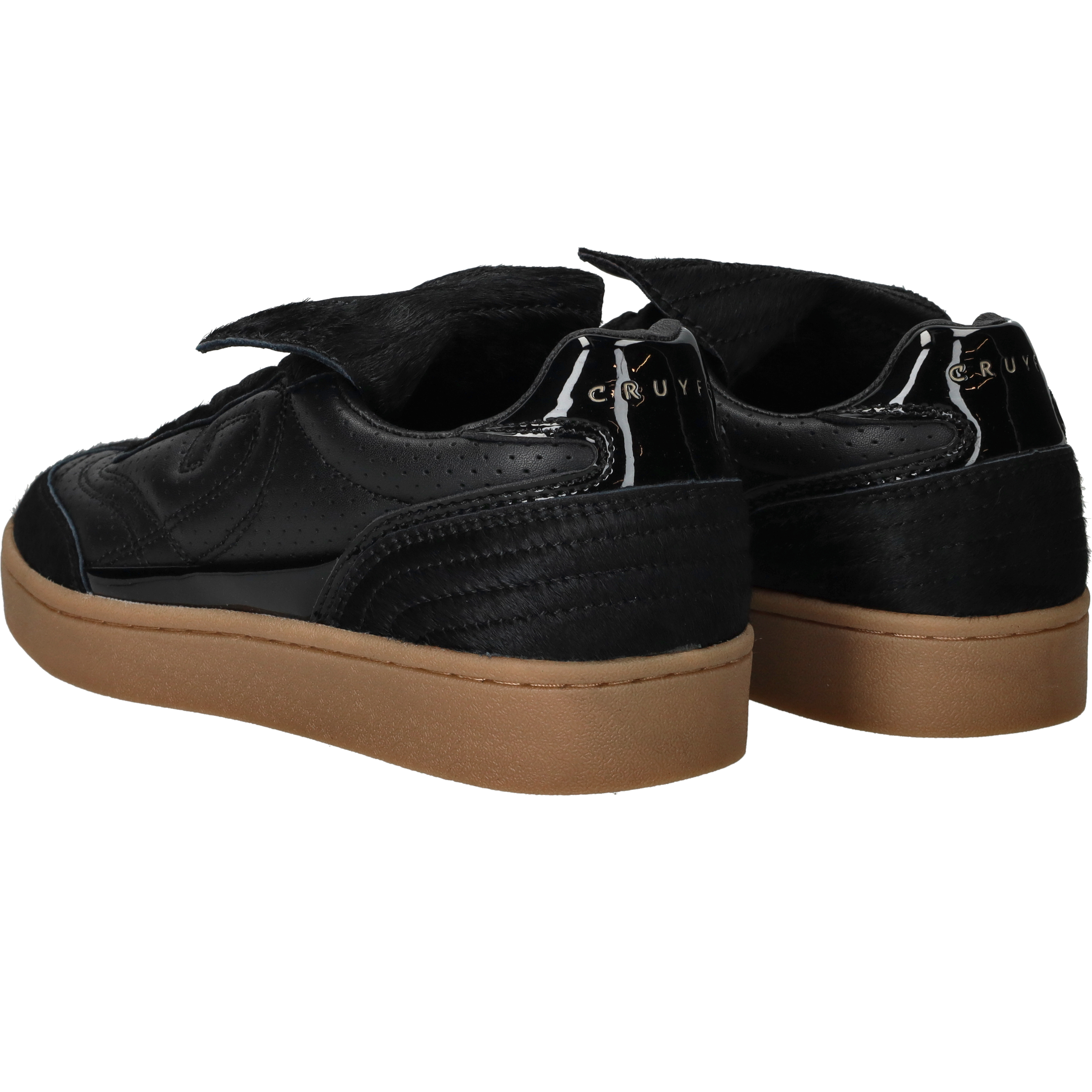Cruyff Calcio Cup Sneakers Dames Zwart, sneaker voor dames – foto 4