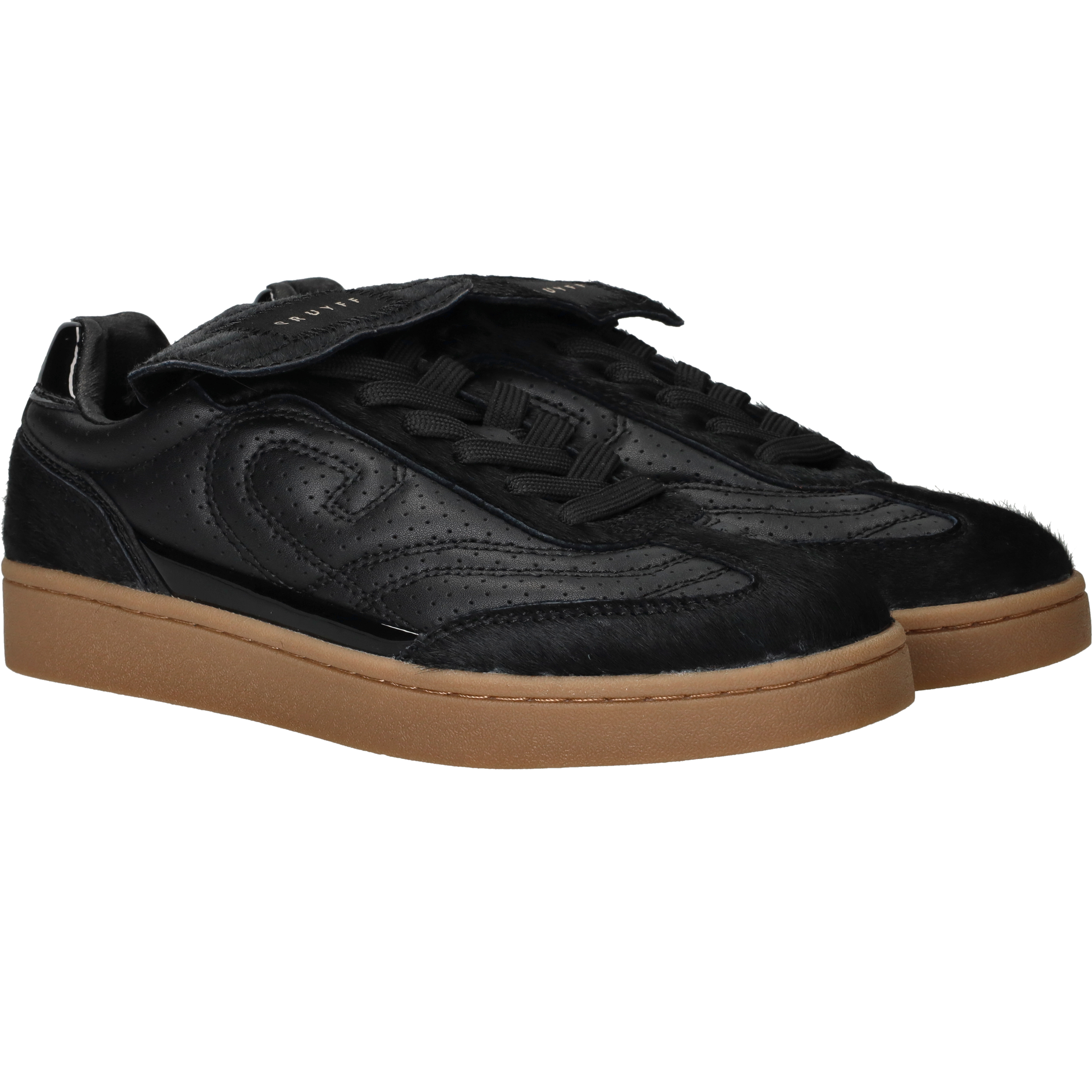 Cruyff Calcio Cup Sneakers Dames Zwart, sneaker voor dames – foto 3