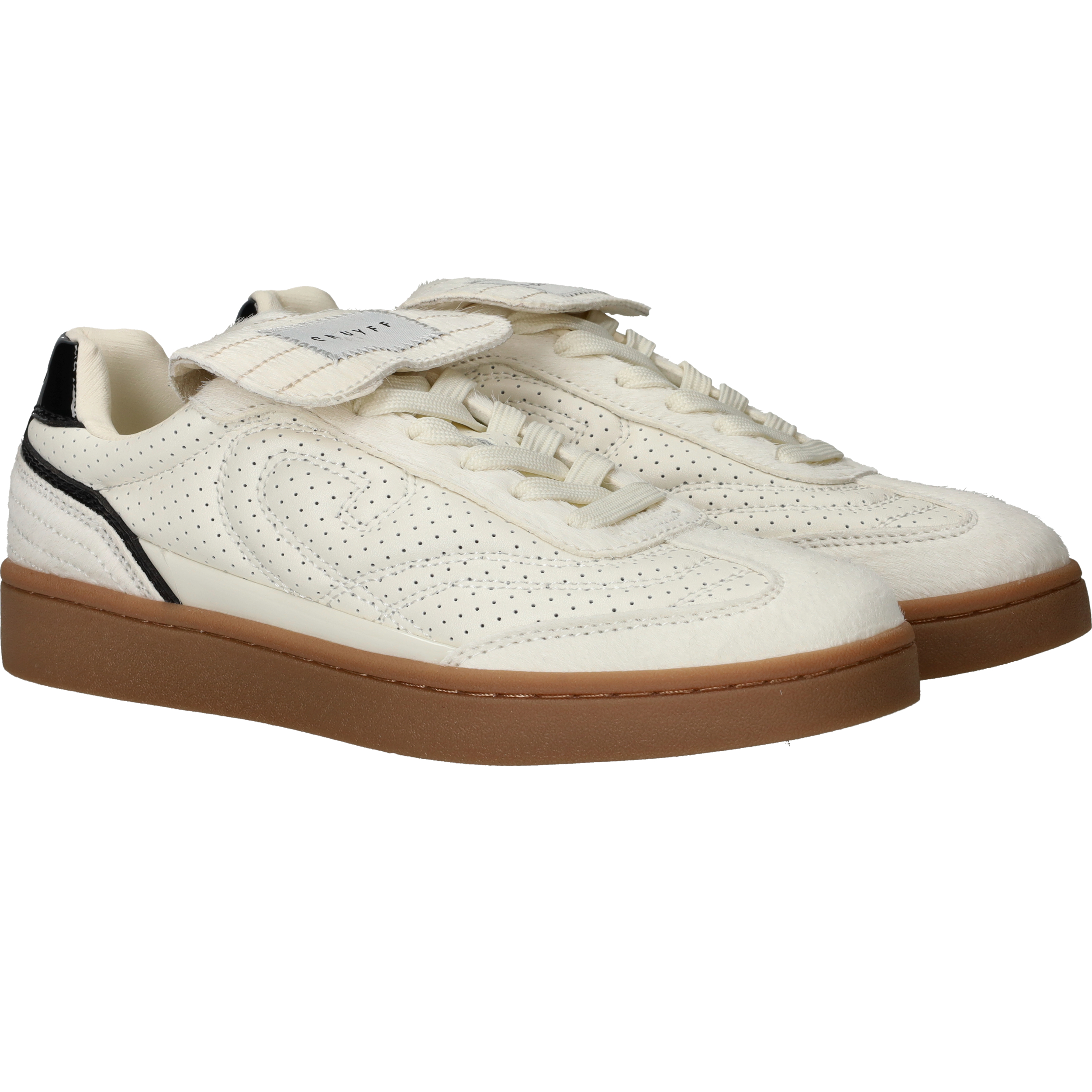 Cruyff Calcio Cup Sneakers Dames Beige, sneaker voor dames – foto 4