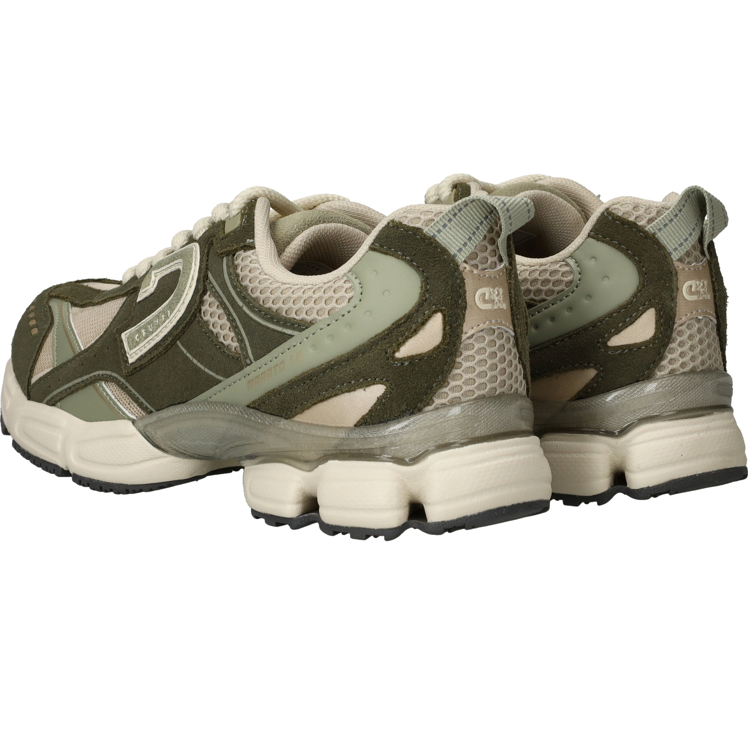 Cruyff Marato Runner Sneakers Dames Groen, sneaker voor dames – foto 3