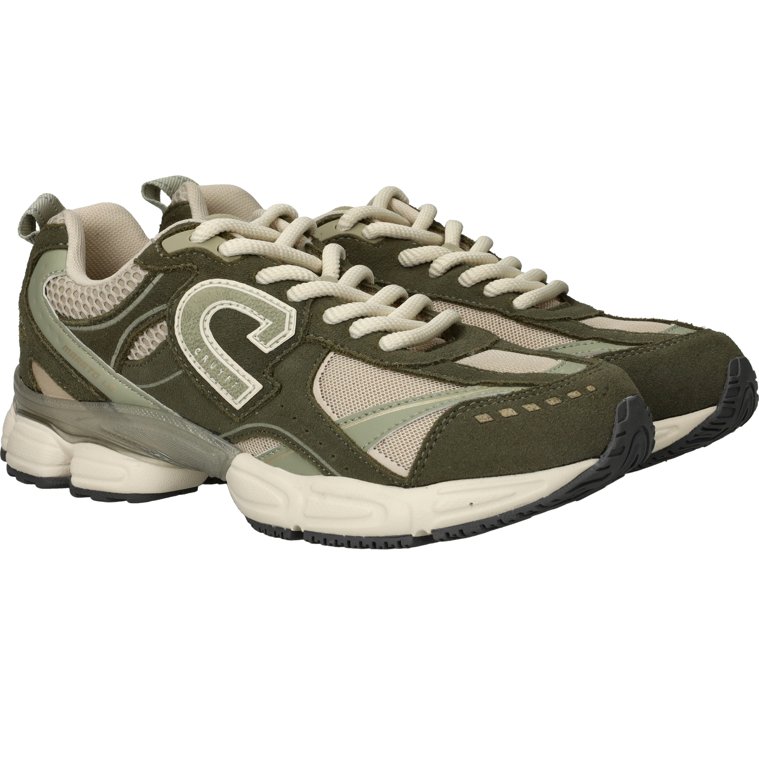 Cruyff Marato Runner Sneakers Dames Groen, sneaker voor dames – foto 2