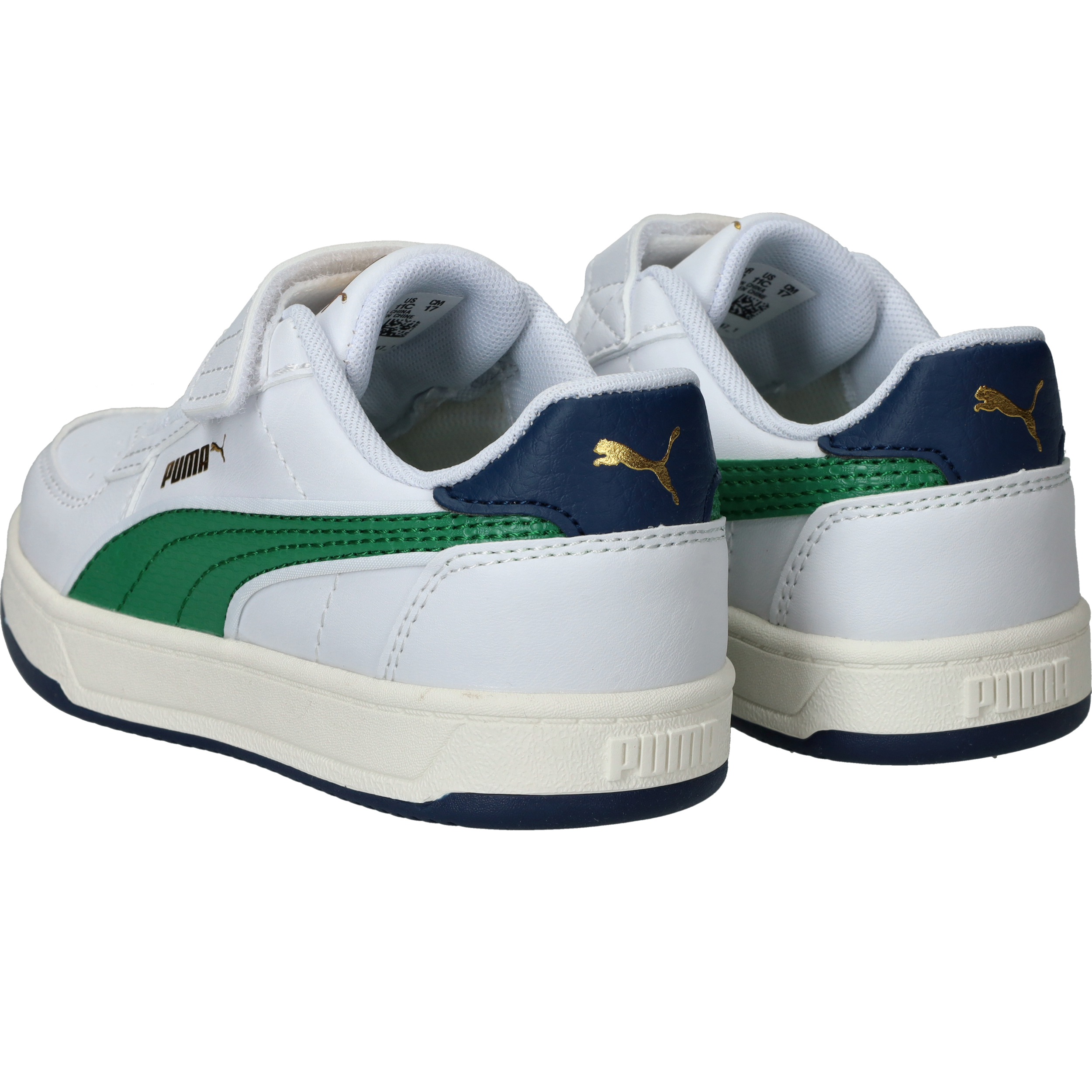 Puma Caven 2.0 Retro Sneakers Jongens Wit – foto 2