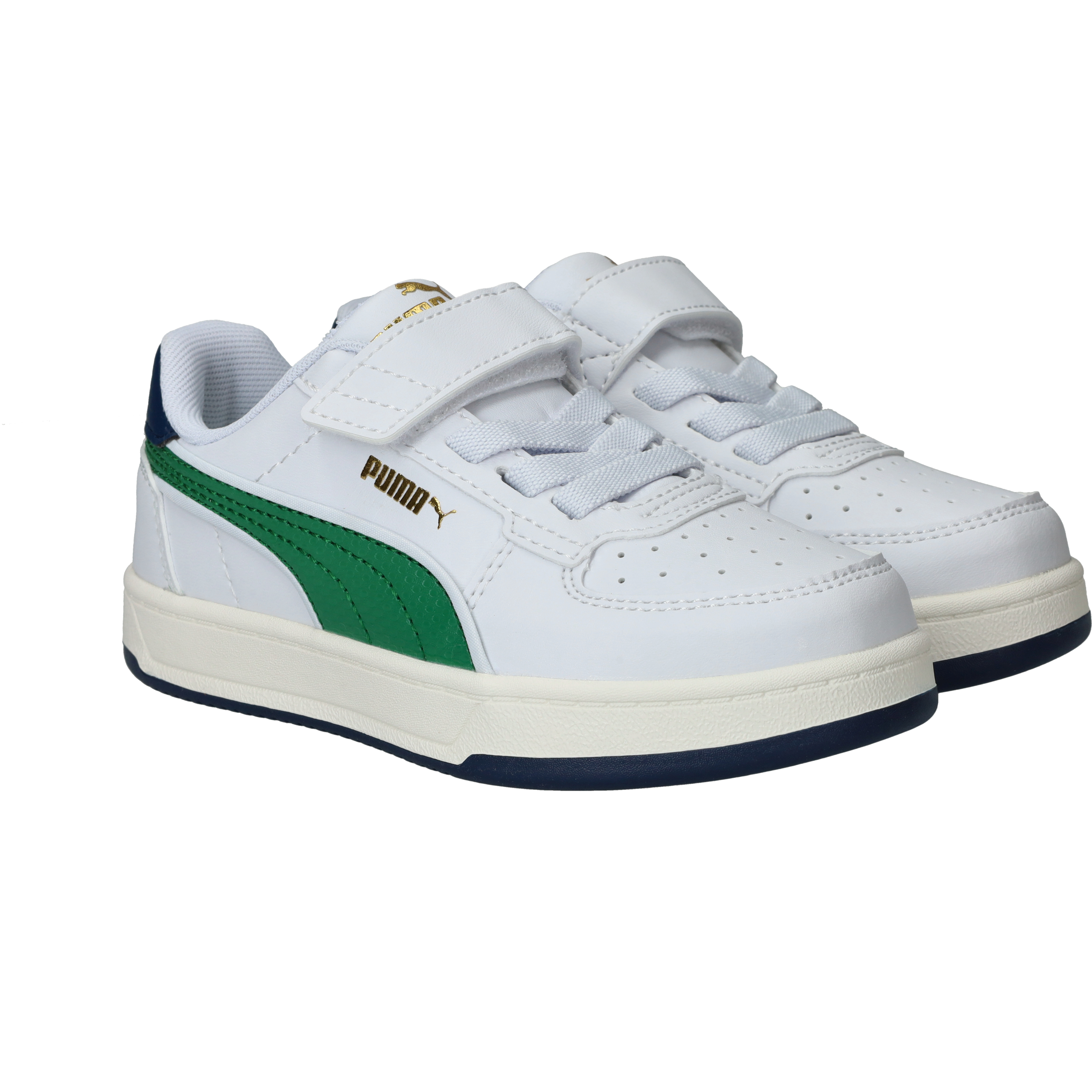 Puma Caven 2.0 Retro Sneakers Jongens Wit