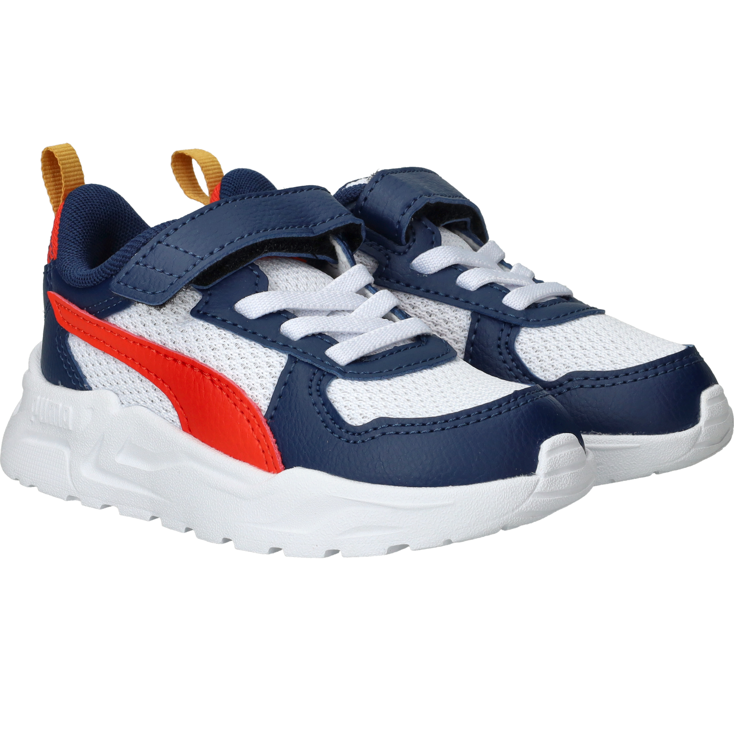 Puma Trinity Lite Sneakers Jongens Blauw