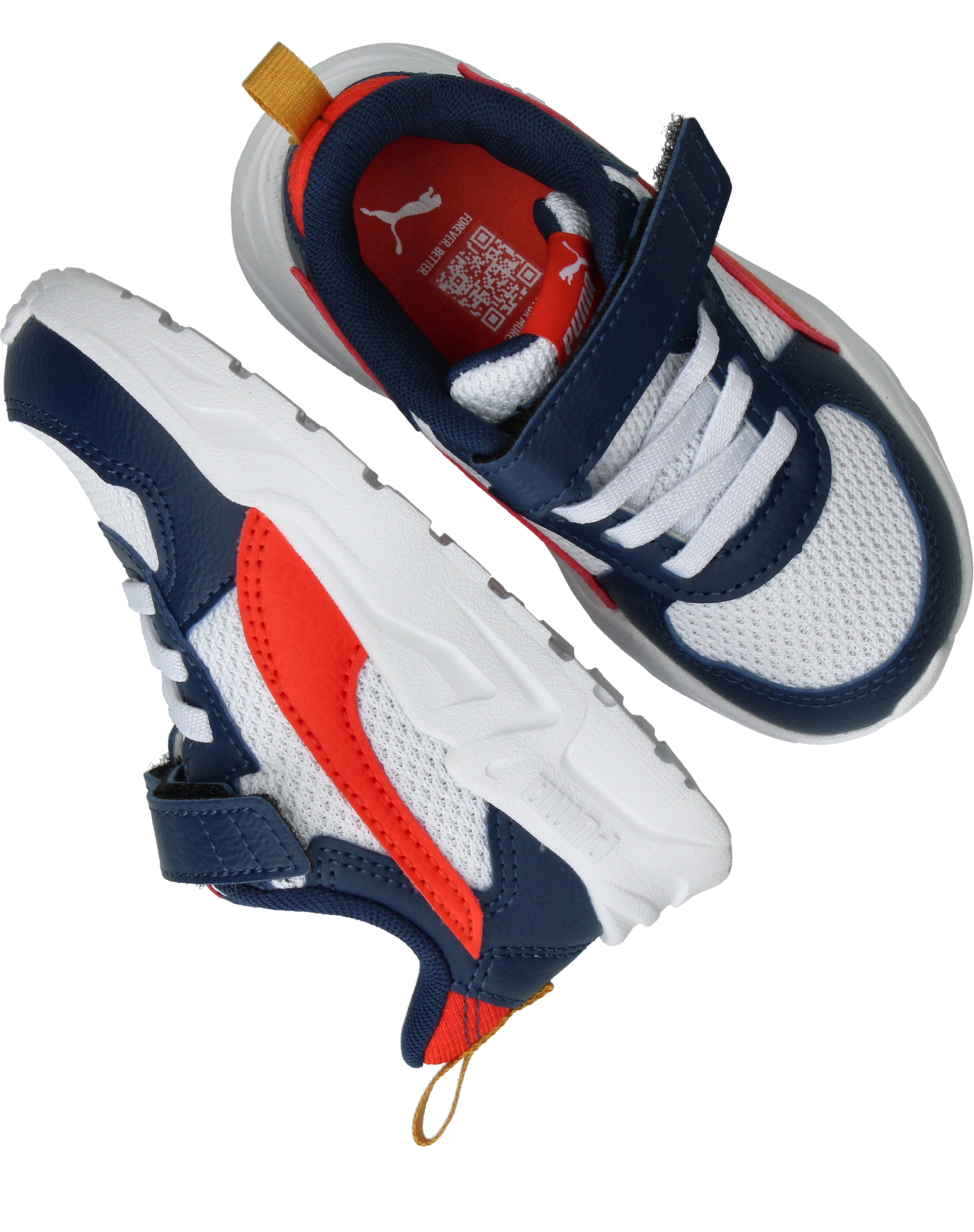 Puma Trinity Lite Sneakers Jongens Blauw – foto 3