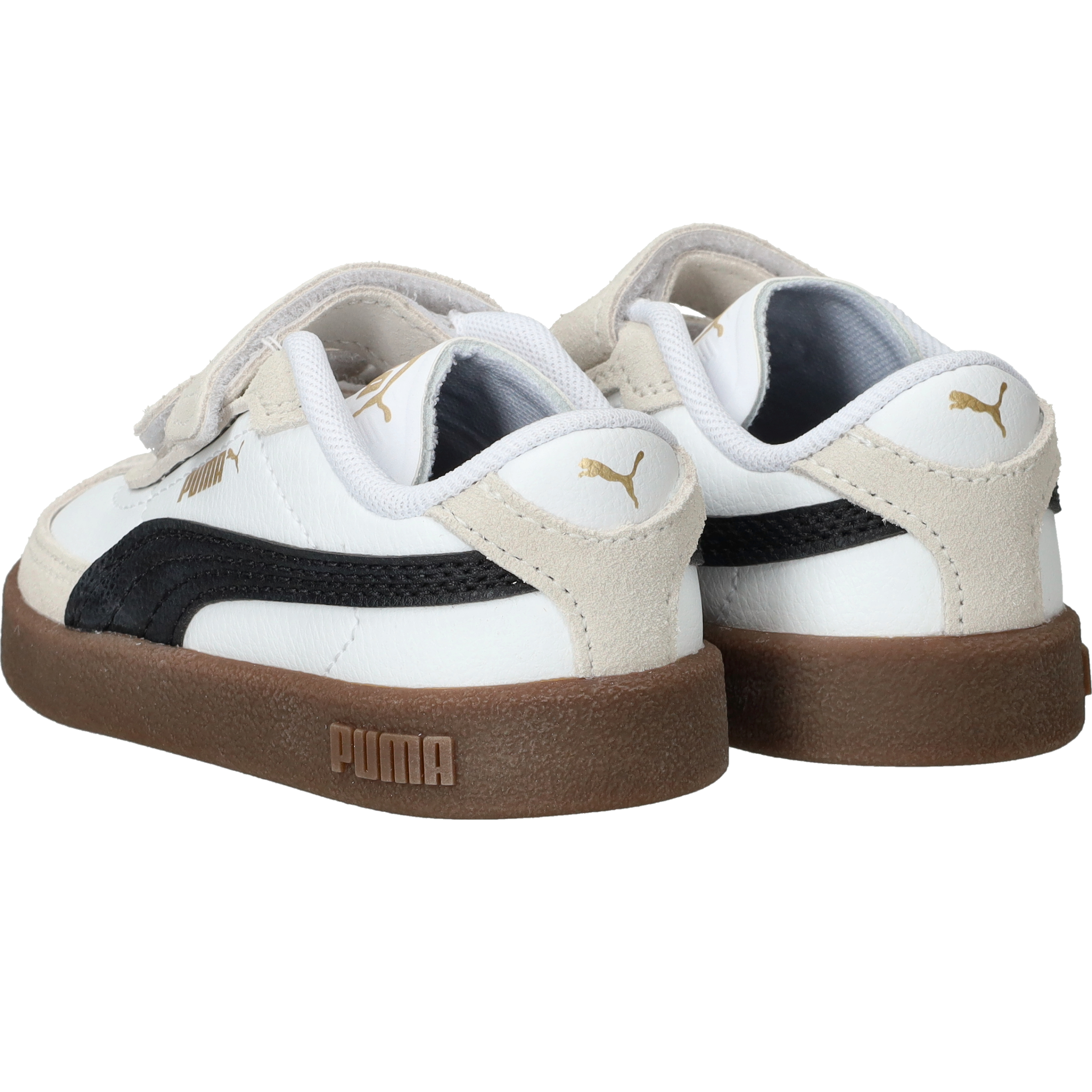 Puma Club II Era V Sneakers Jongens Beige – foto 5