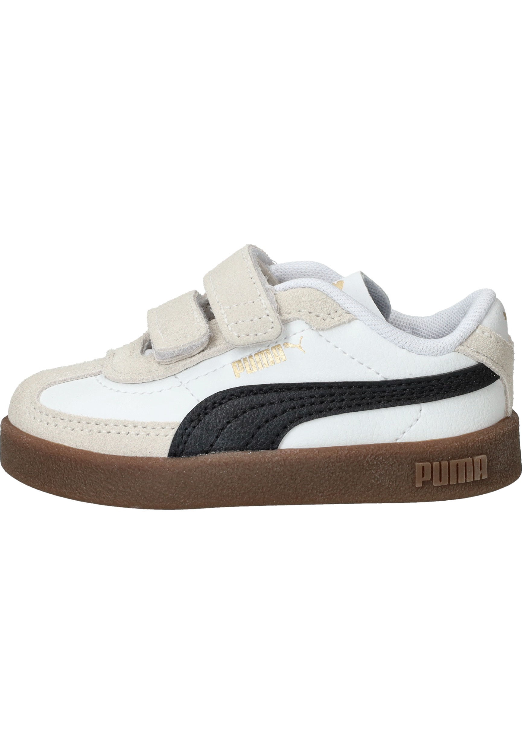 Puma Club II Era V Sneakers Jongens Beige – foto 5 van 6