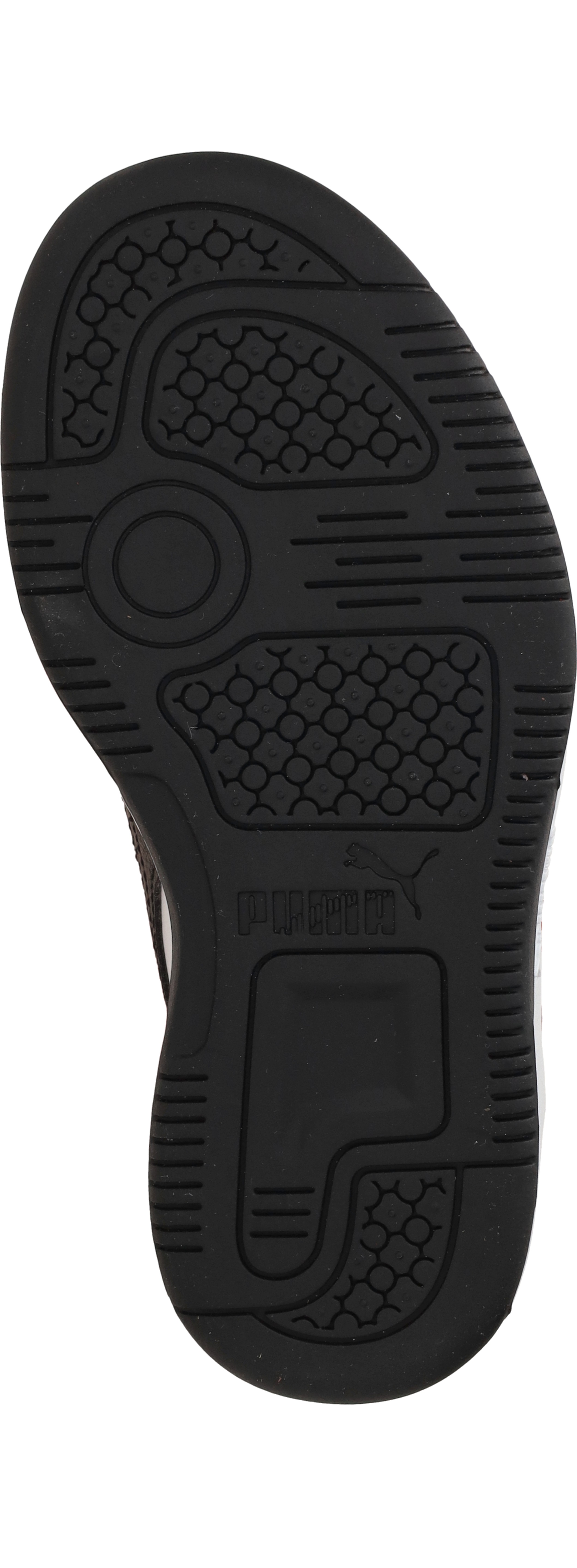 Puma Rebound V6 Mid Sneakers Jongens Rood – foto 4