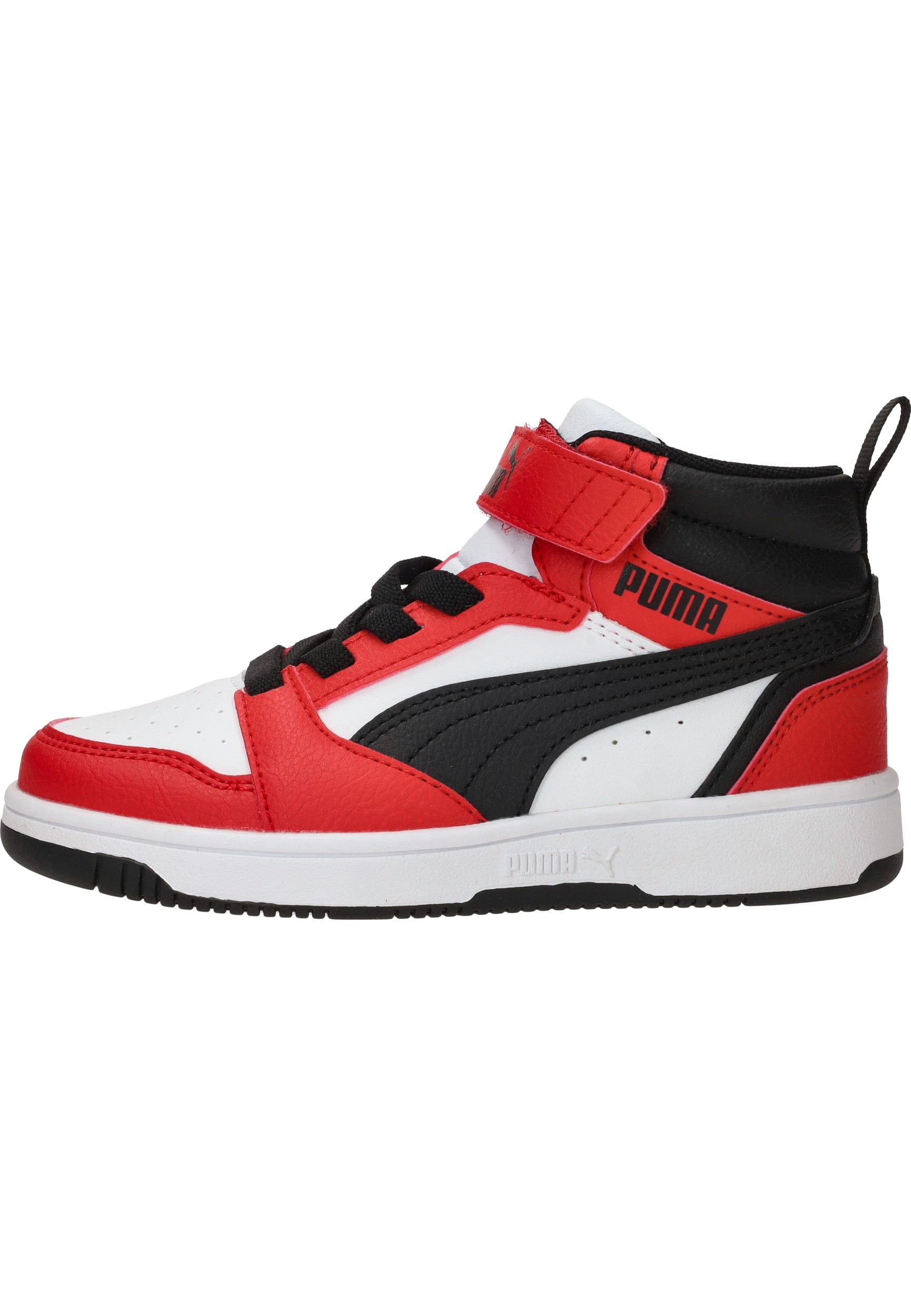 Puma Rebound V6 Mid Sneakers Jongens Rood – foto 5