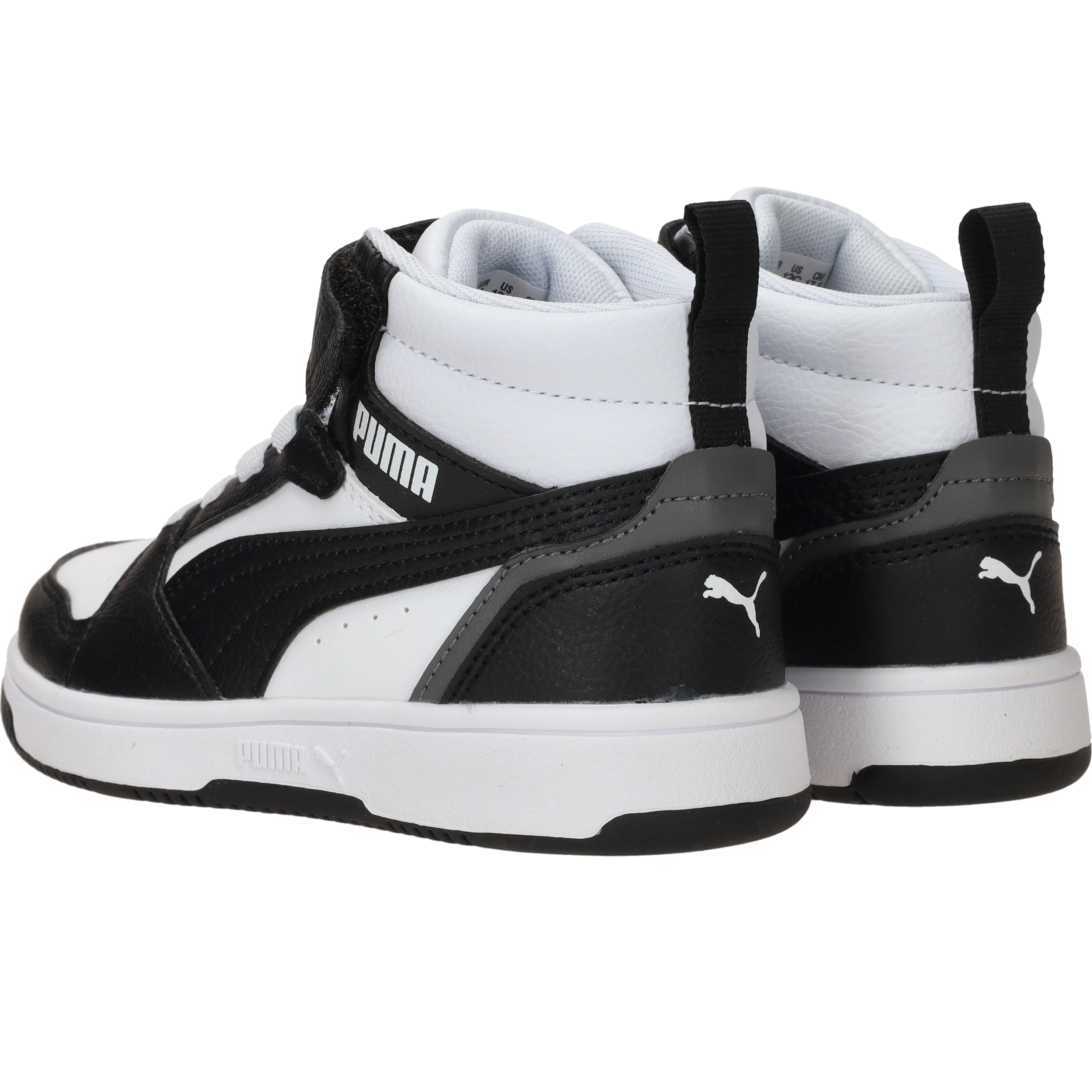 Puma Rebound V6 Mid Sneakers Jongens Zwart – foto 2