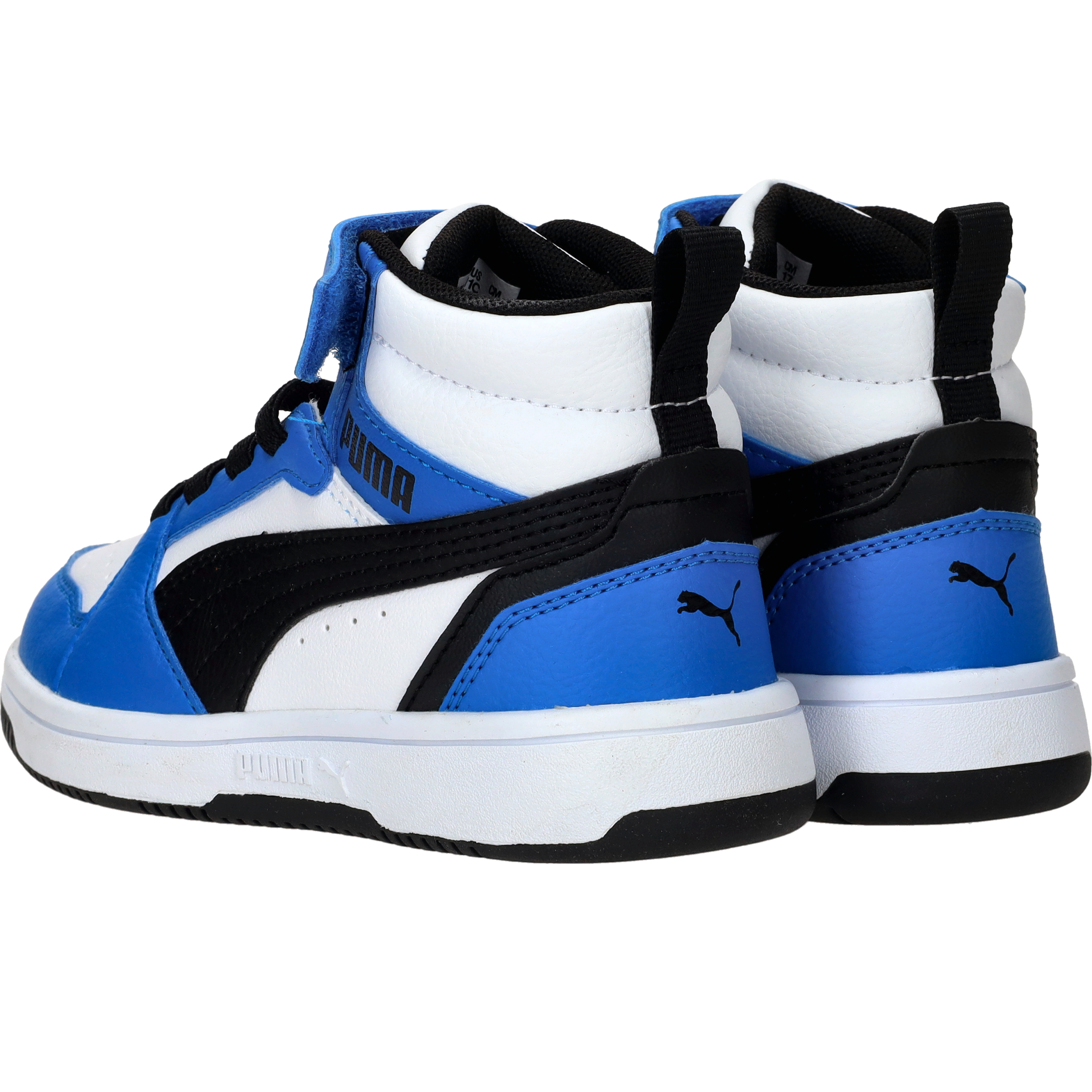 Puma Rebound V6 Mid Sneakers Jongens Blauw – foto 2