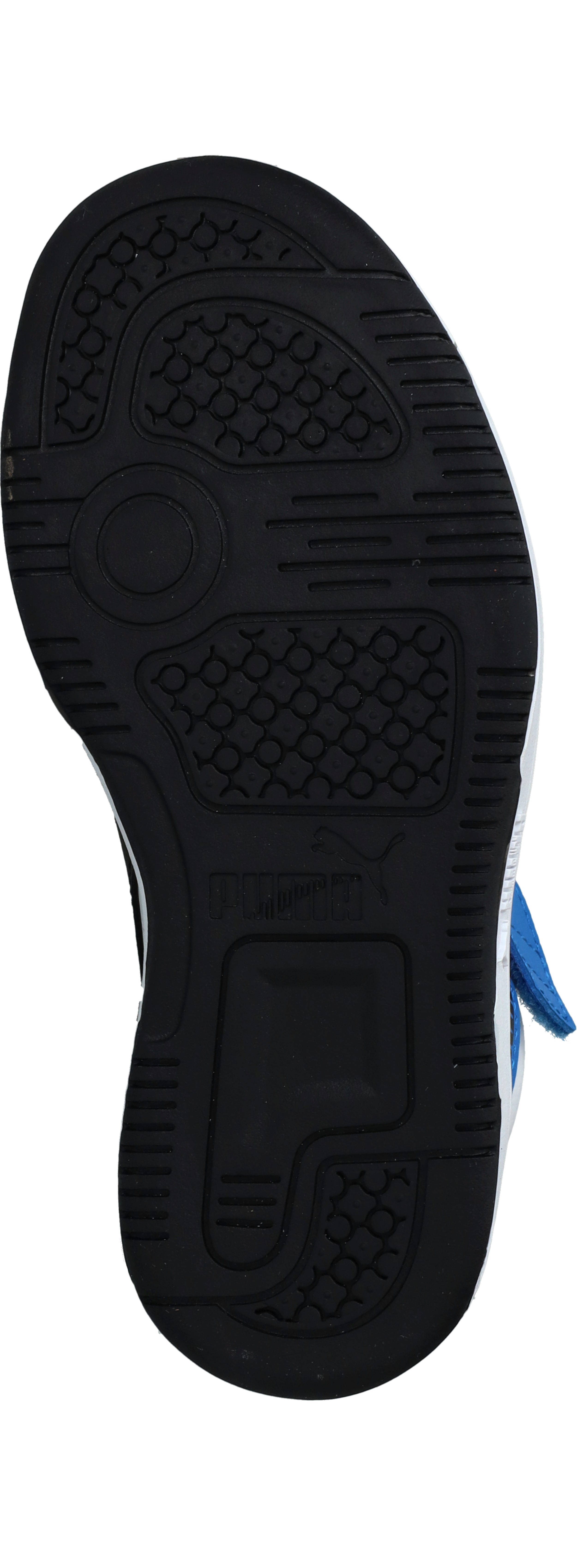 Puma Rebound V6 Mid Sneakers Jongens Blauw – foto 4