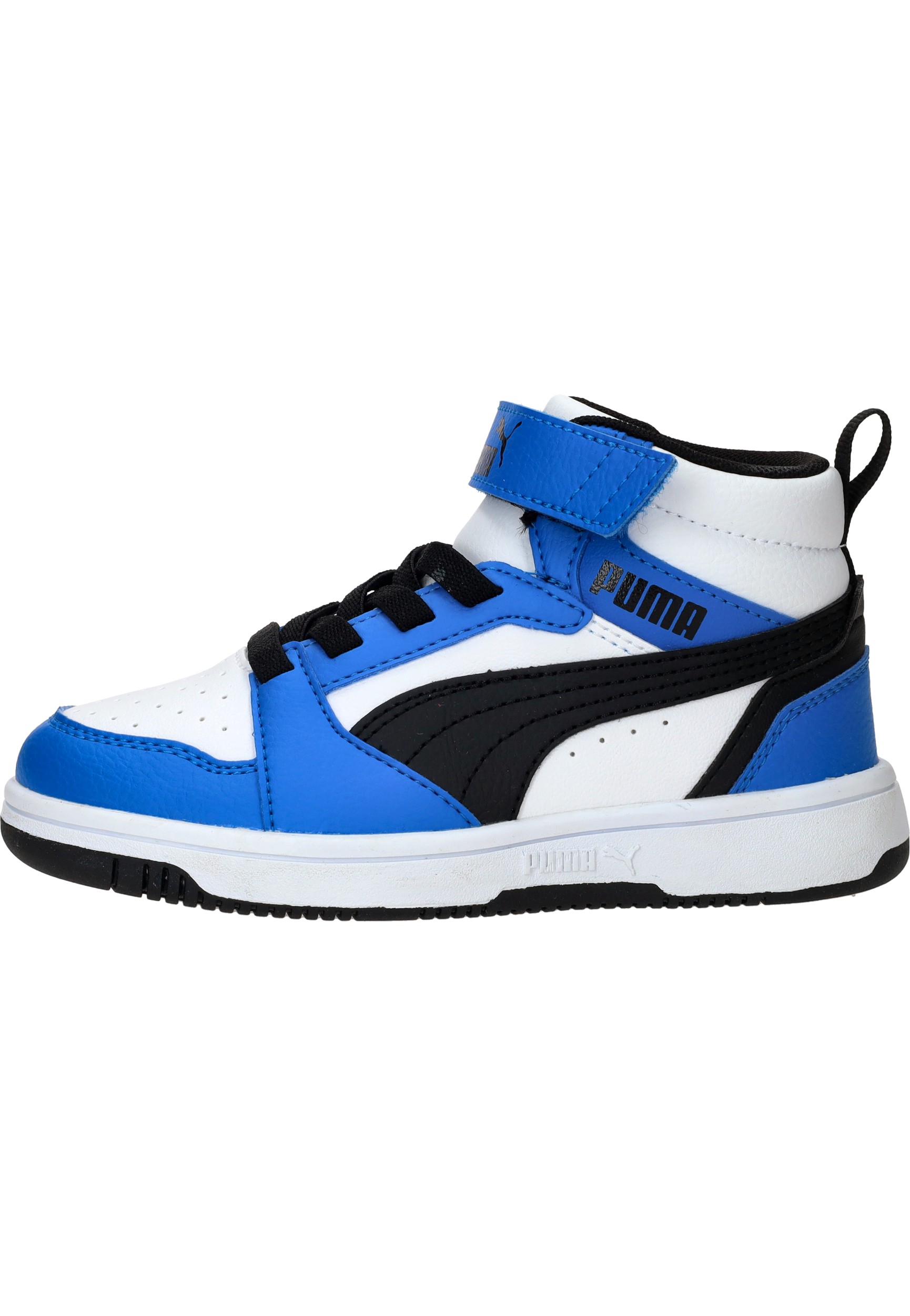 Puma Rebound V6 Mid Sneakers Jongens Blauw – foto 5