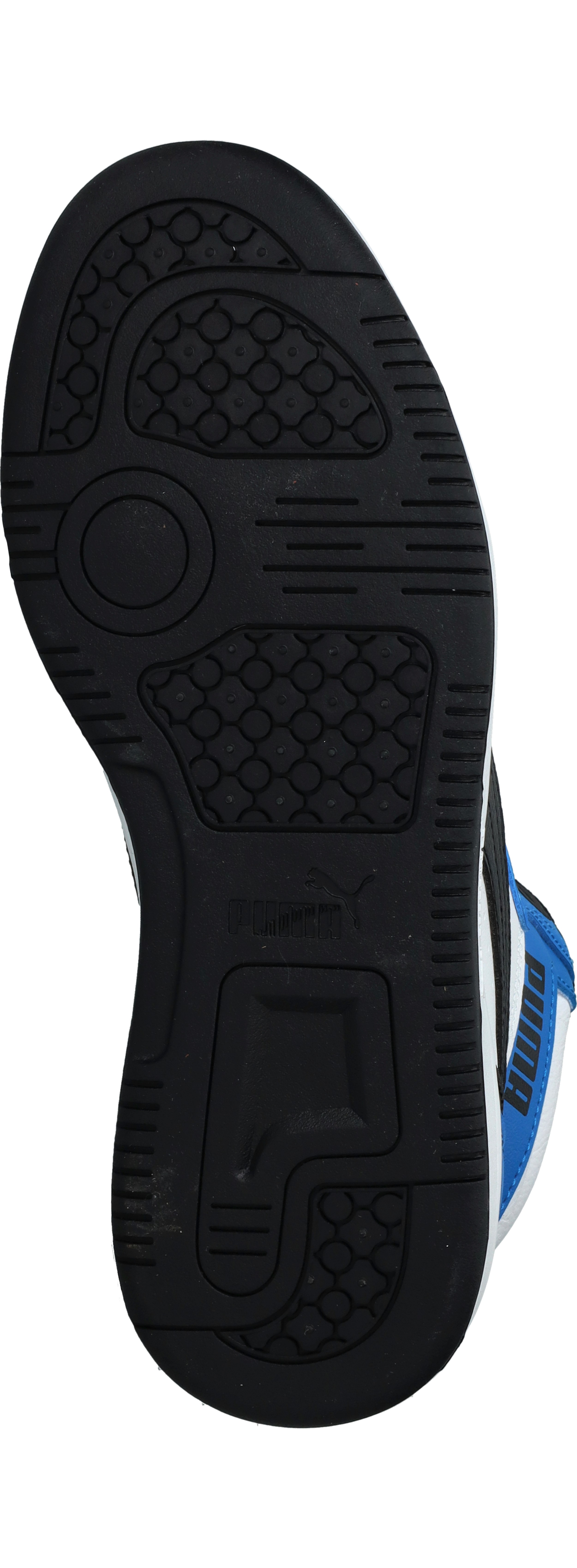 Puma Rebound V6 Mid Sneakers Jongens Blauw – foto 5