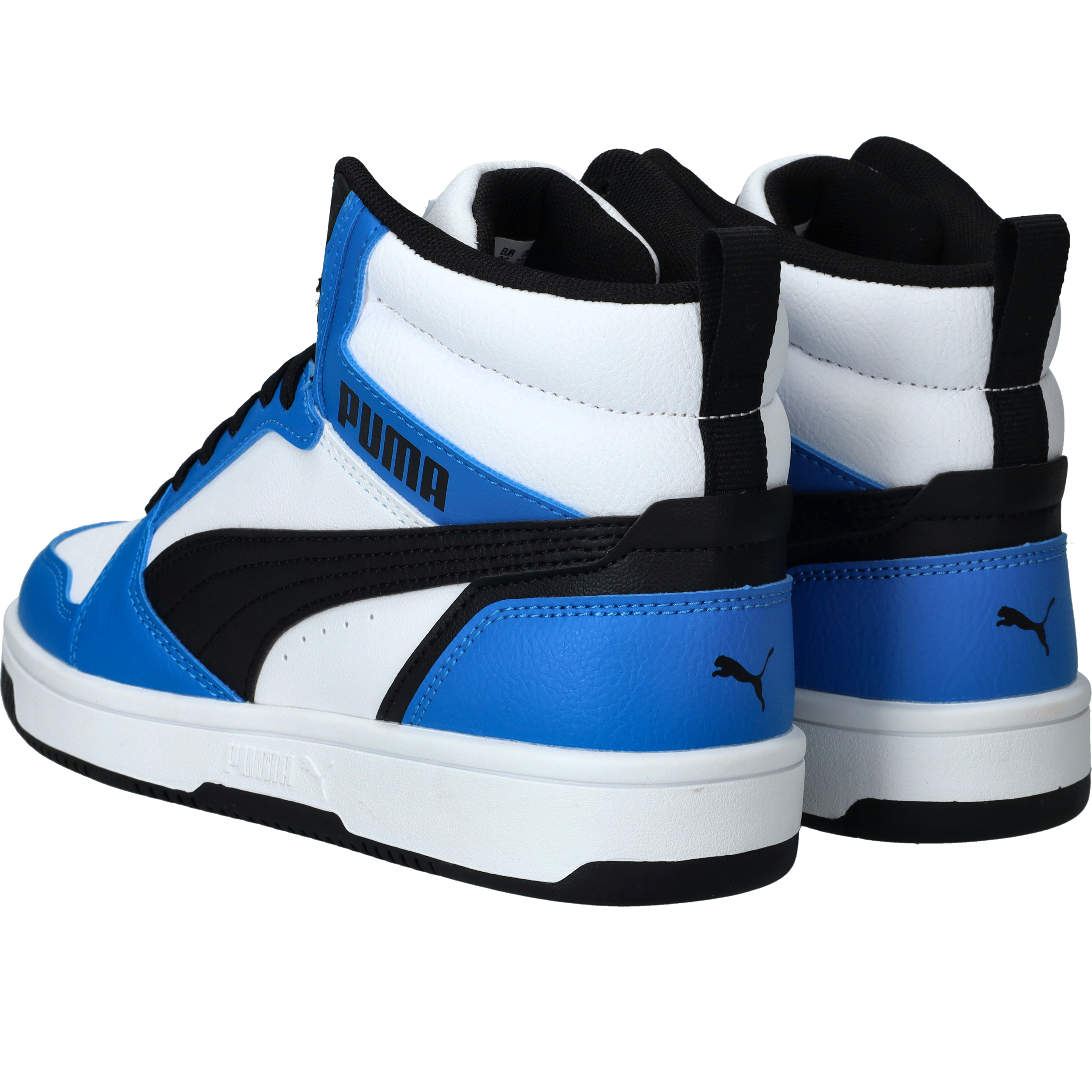 Puma Rebound V6 Mid Sneakers Jongens Blauw – foto 2
