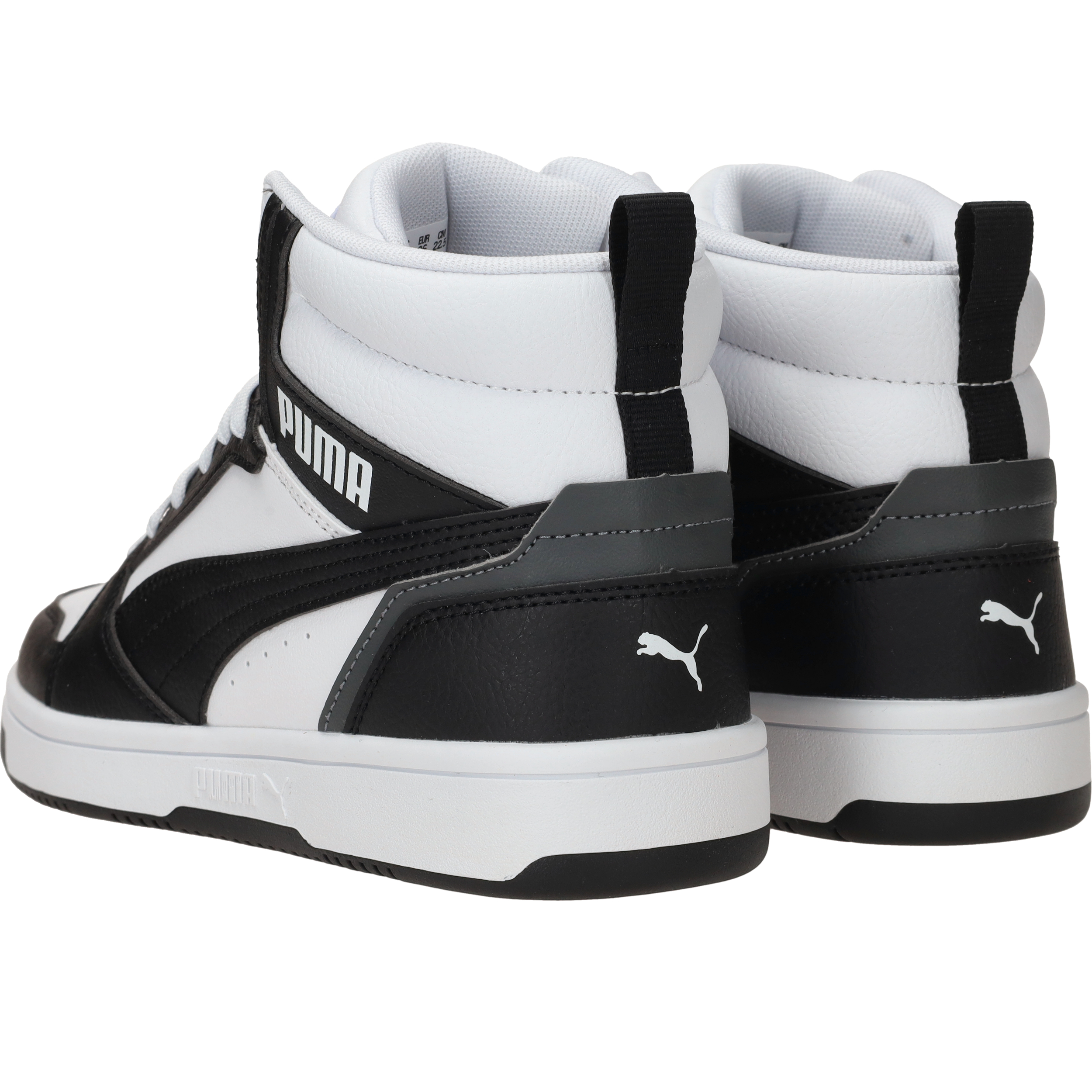 Puma Rebound V6 Mid Sneakers Jongens Zwart – foto 2