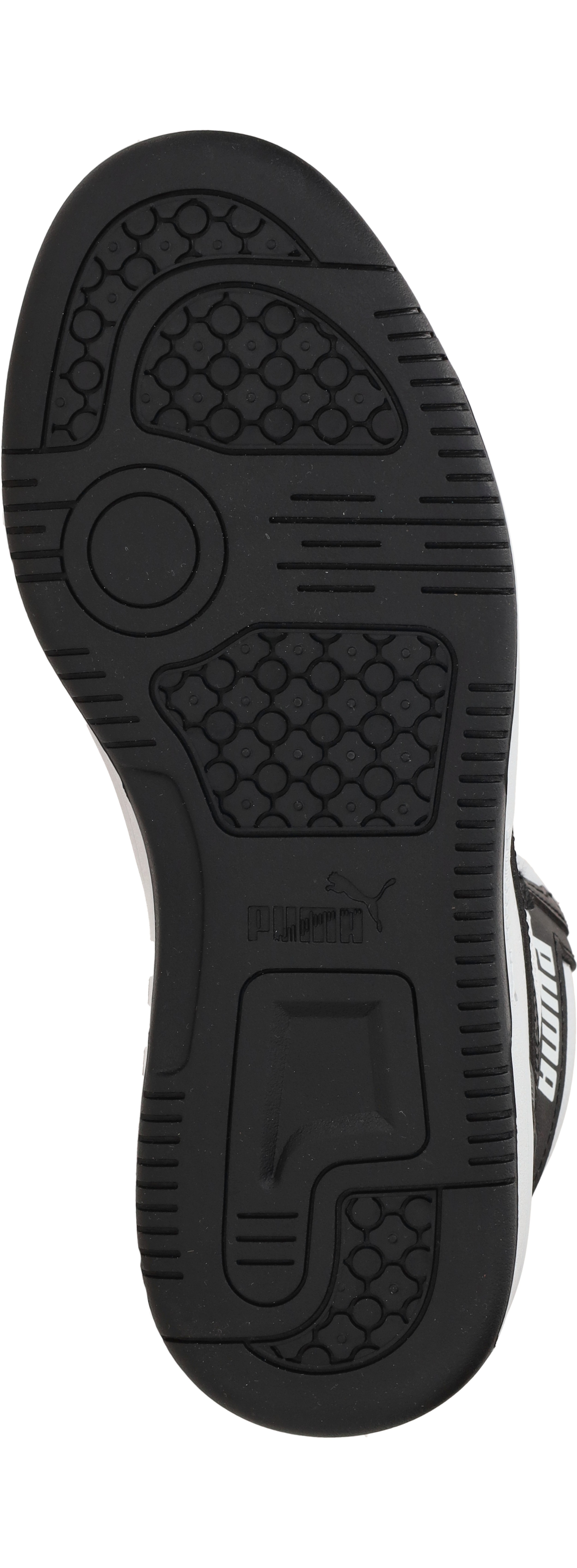 Puma Rebound V6 Mid Sneakers Jongens Zwart – foto 4