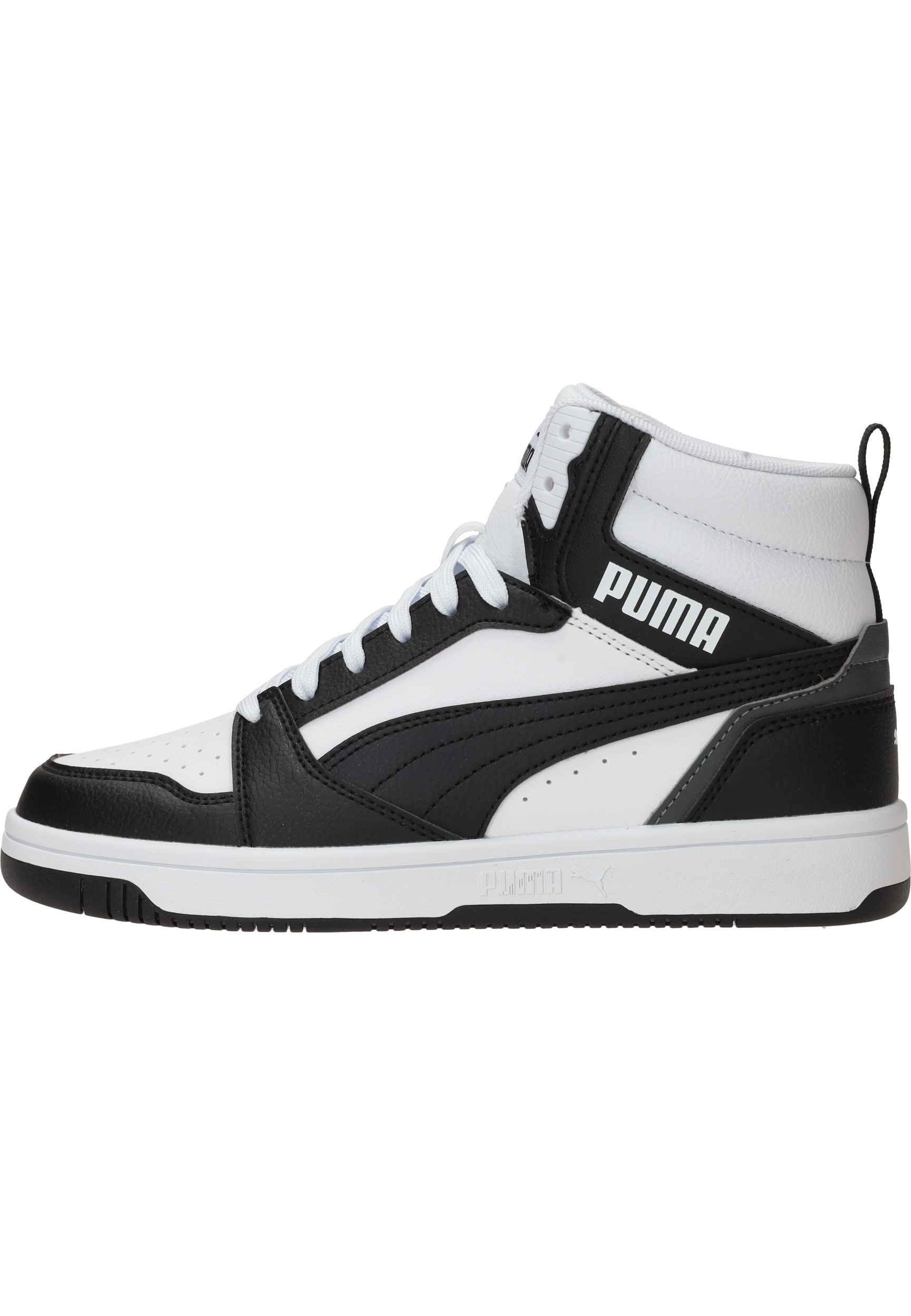 Puma Rebound V6 Mid Sneakers Jongens Zwart – foto 5