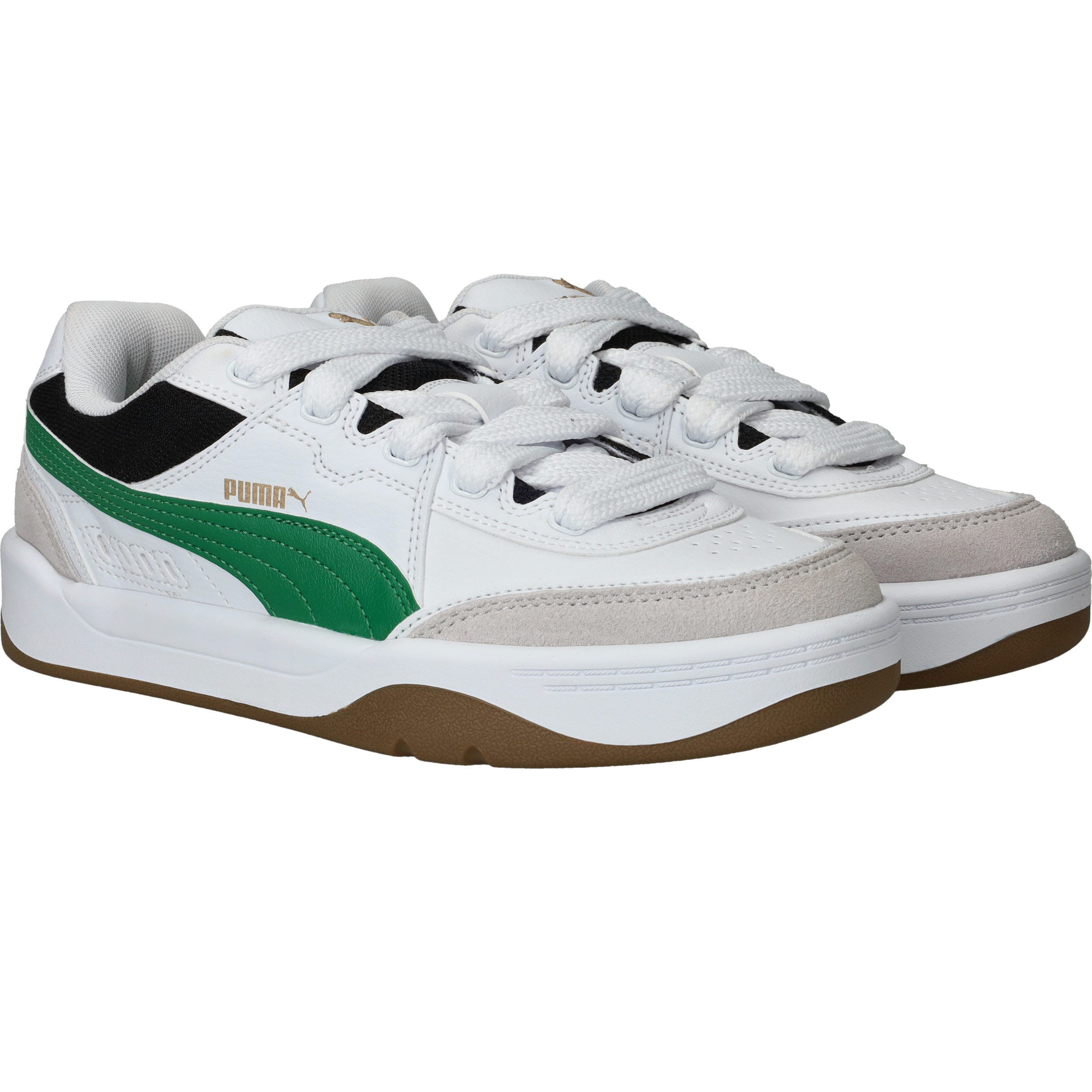 Puma Park Lifestyle SK8 Sneakers Jongens Wit