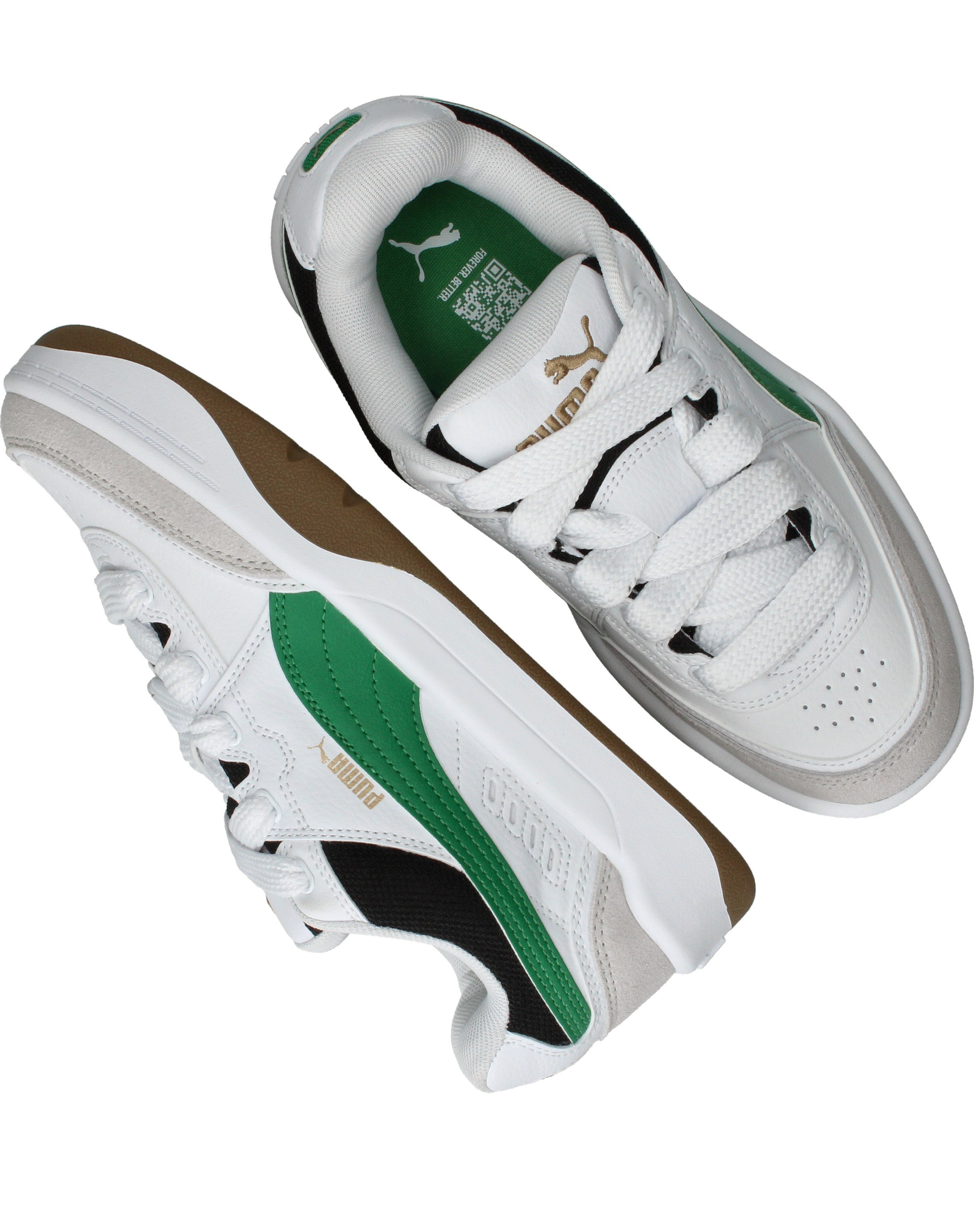 Puma Park Lifestyle SK8 Sneakers Jongens Wit – foto 3