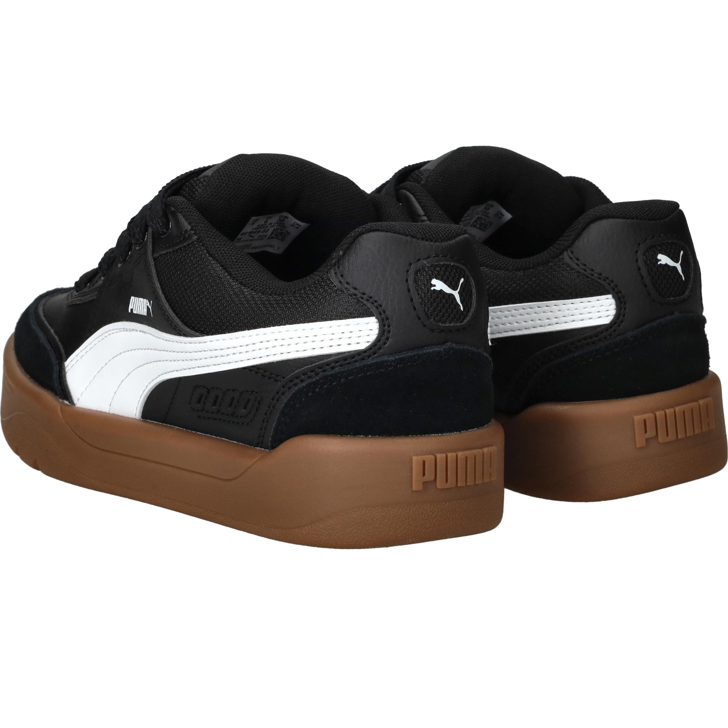 Puma Park Lifestyle SK8 Sneakers Jongens Zwart – foto 2