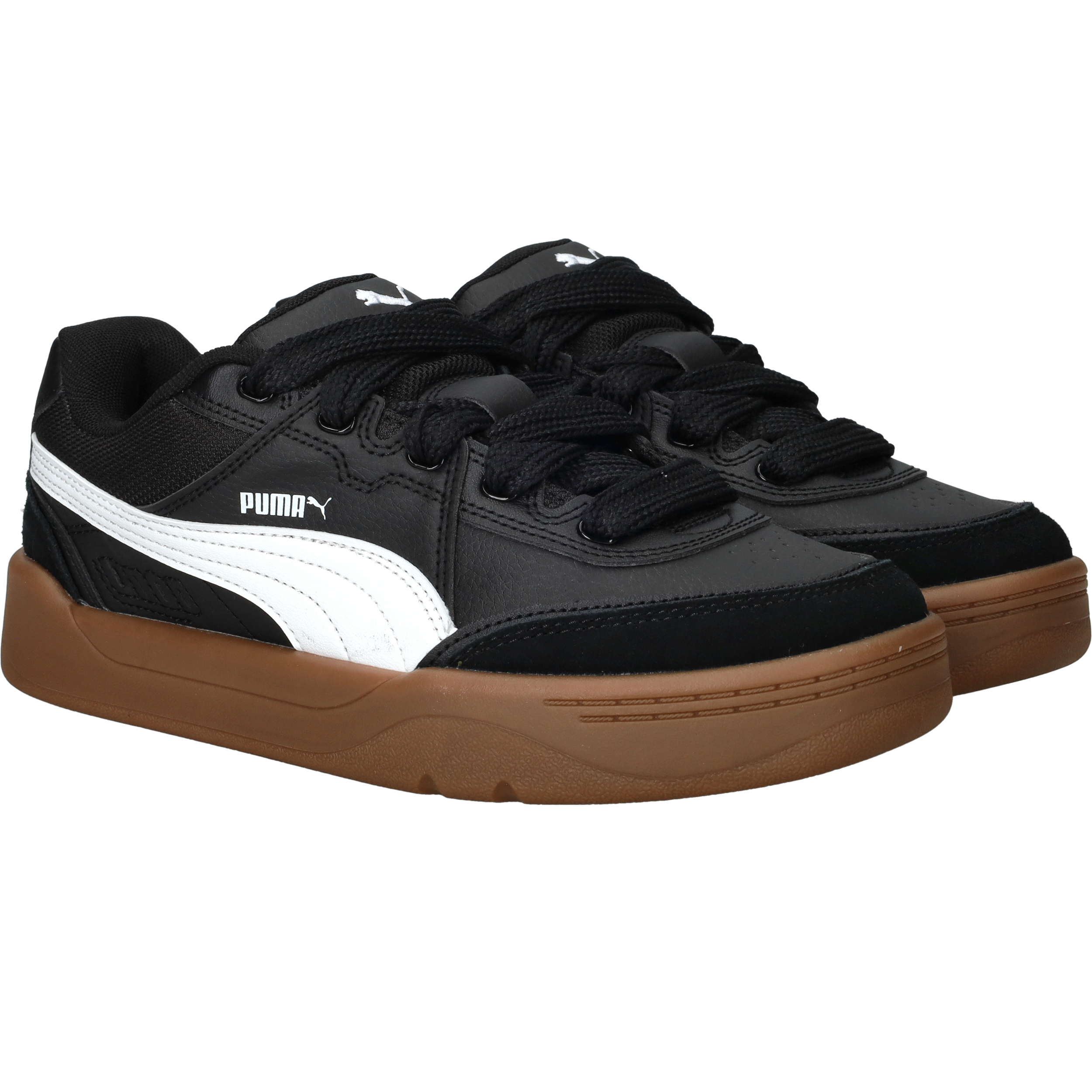 Puma Park Lifestyle SK8 Sneakers Jongens Zwart