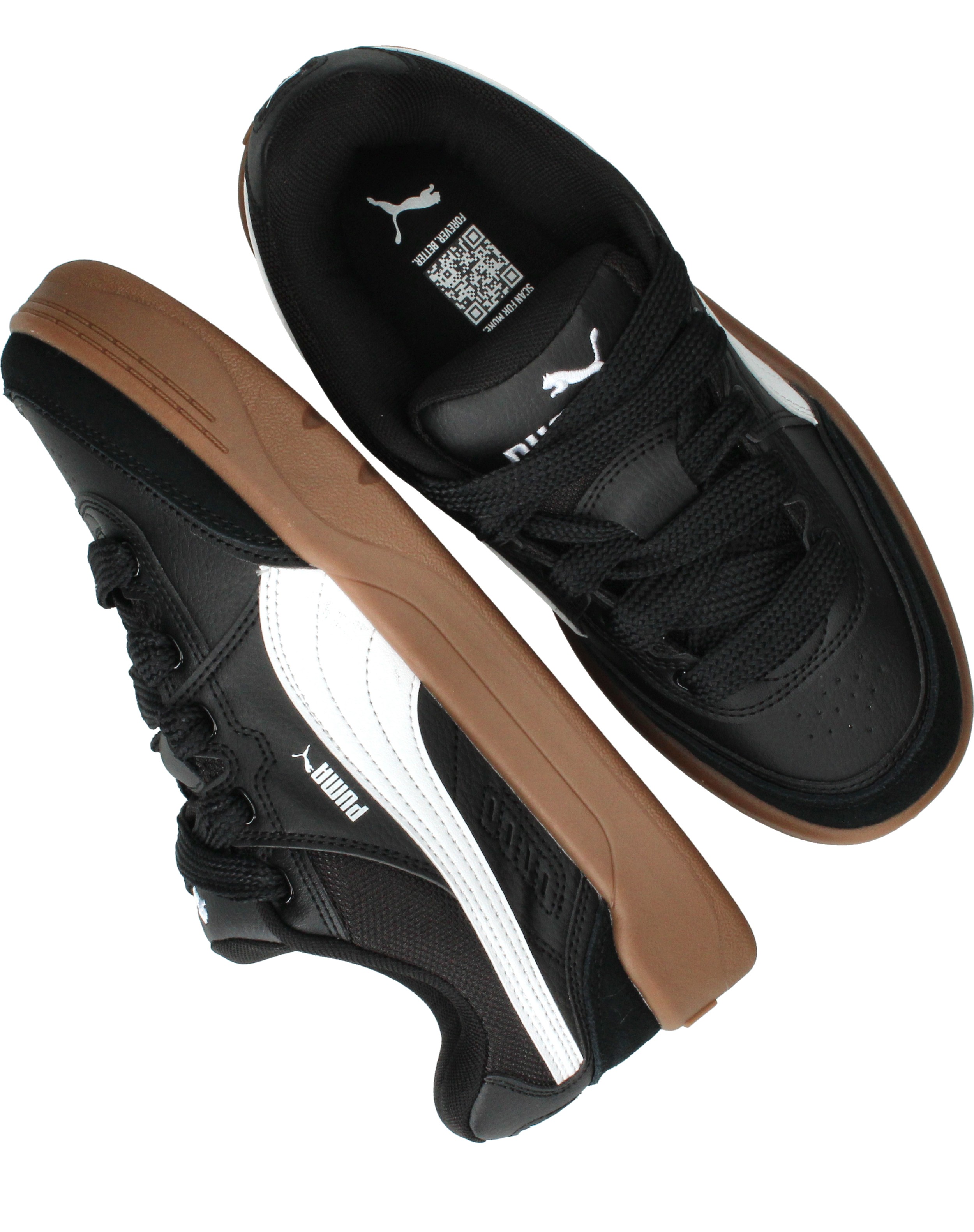 Puma Park Lifestyle SK8 Sneakers Jongens Zwart – foto 3