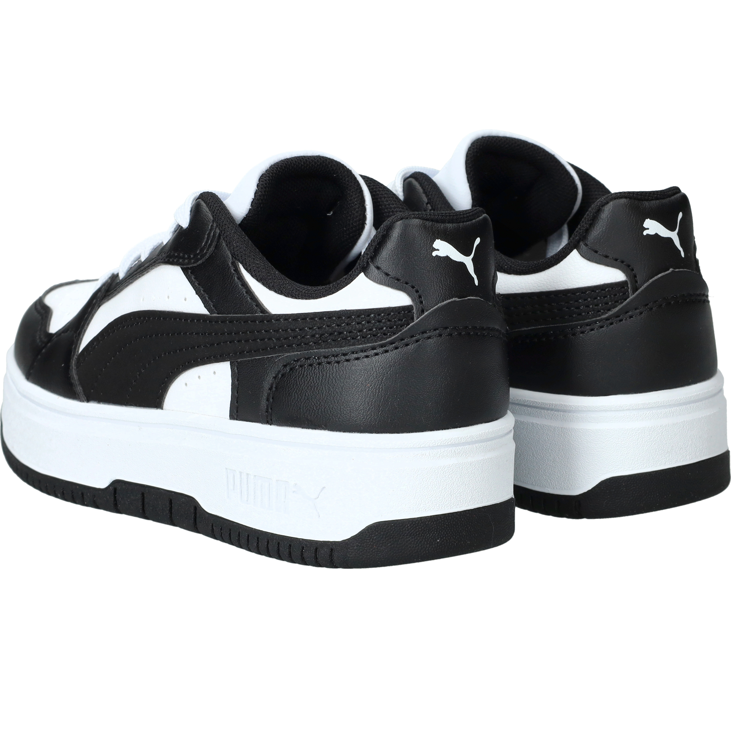 Puma Rebound Femme Sneakers Meisjes Zwart – foto 3
