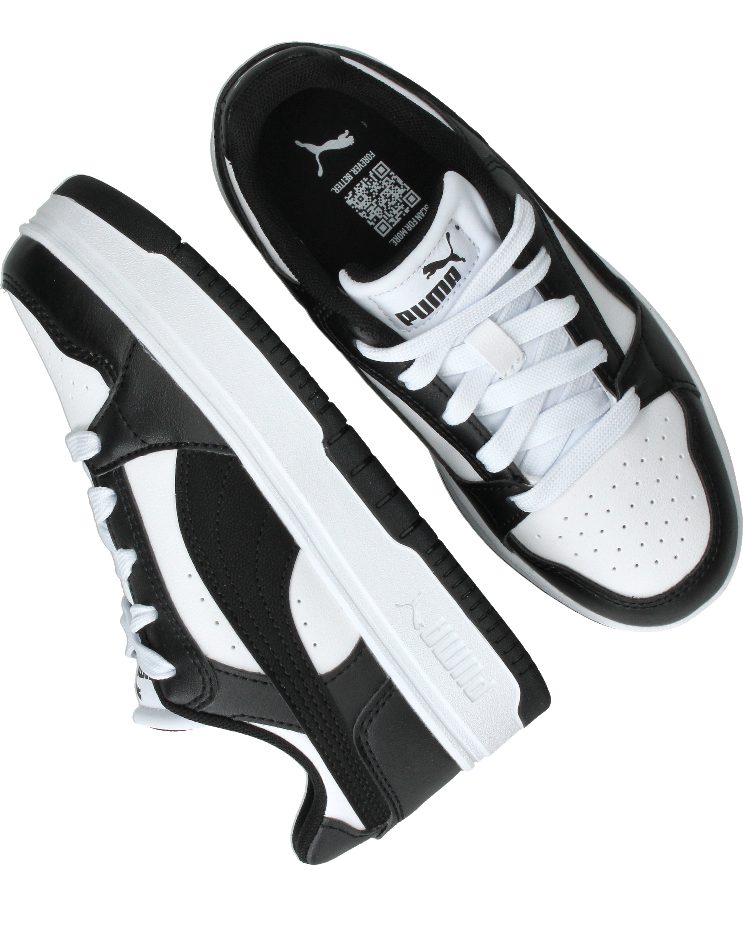 Puma Rebound Femme Sneakers Meisjes Zwart – foto 4