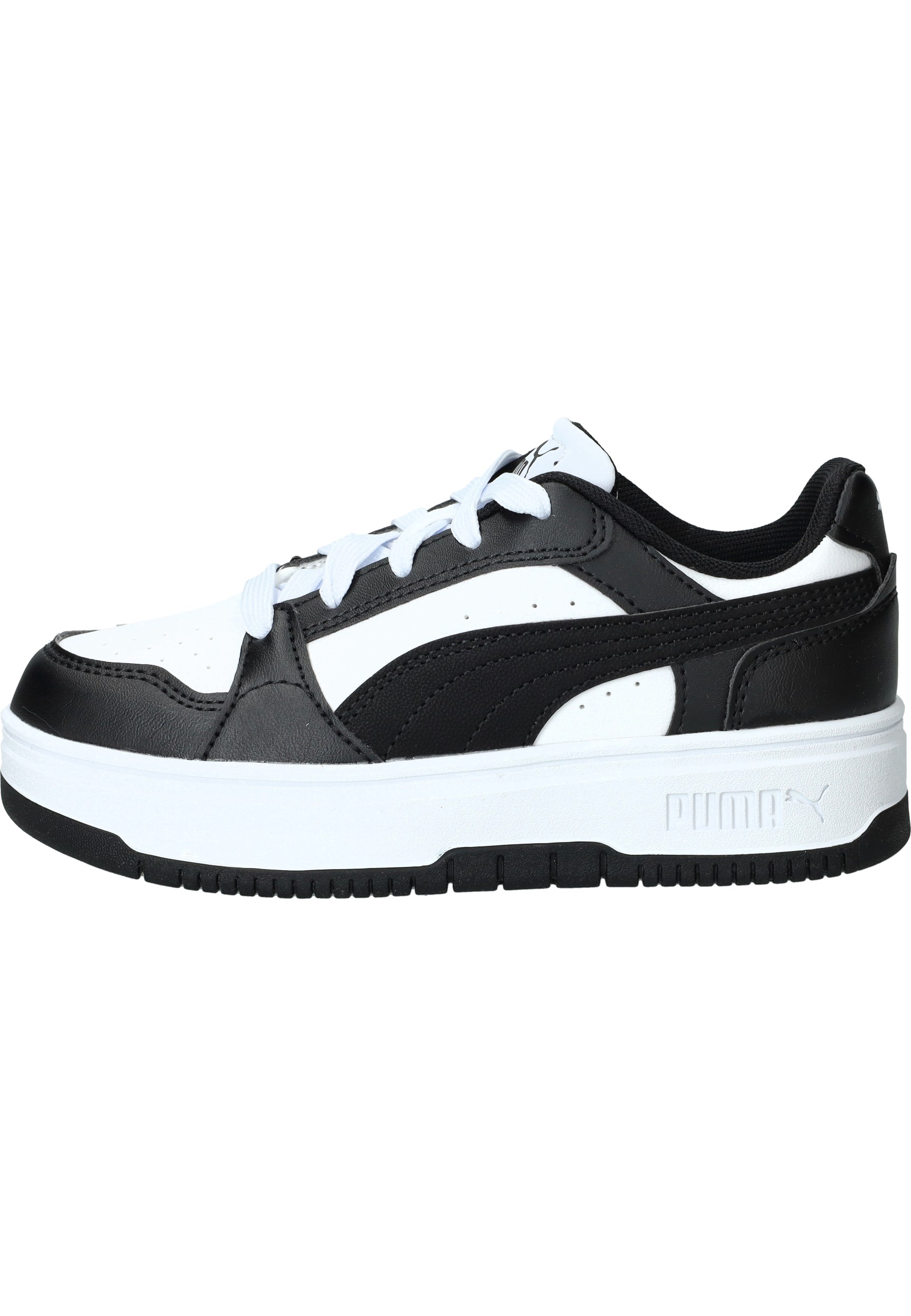 Puma Rebound Femme Sneakers Meisjes Zwart – foto 5