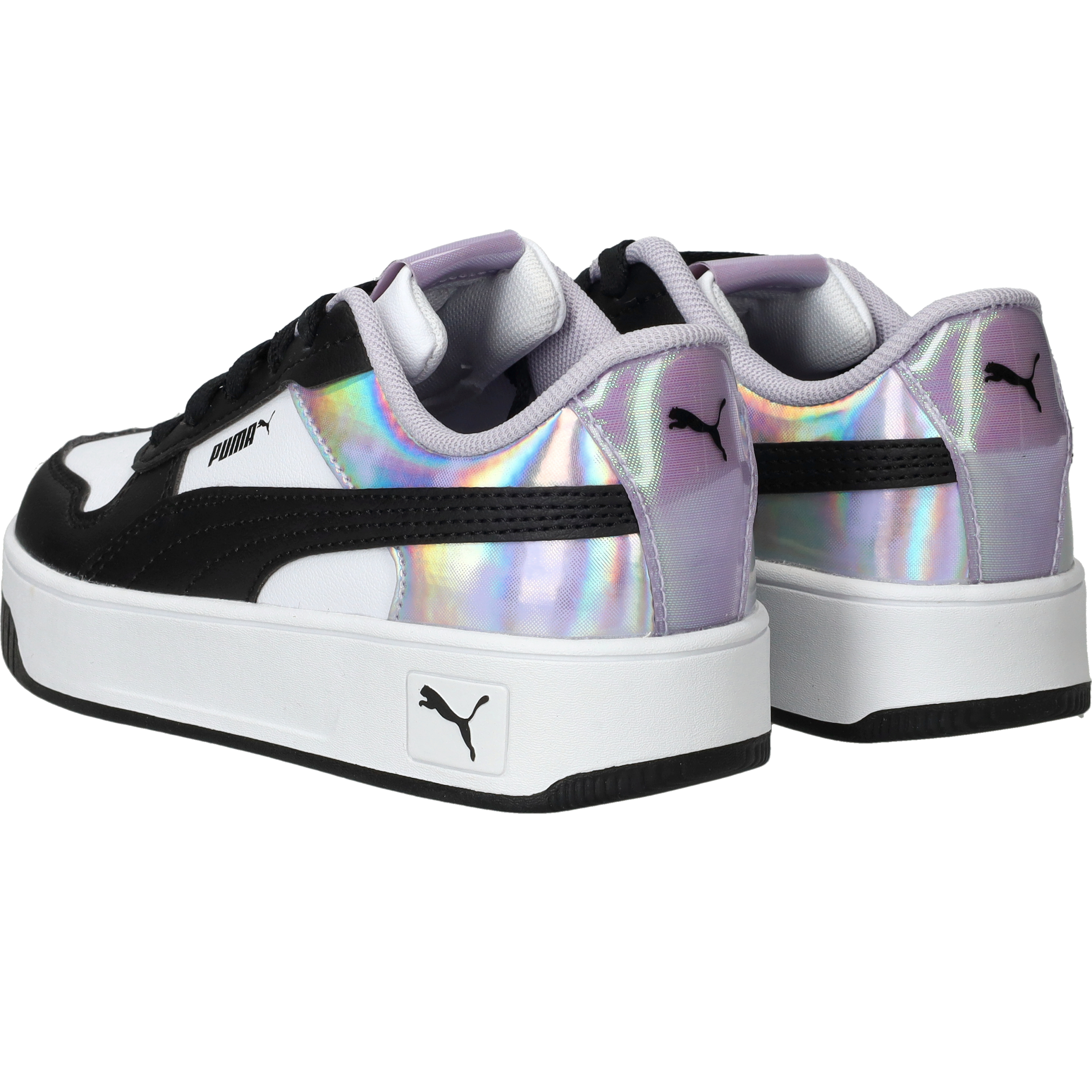 Puma Carina Street Space Belle Sneakers Meisjes Zwart – foto 2