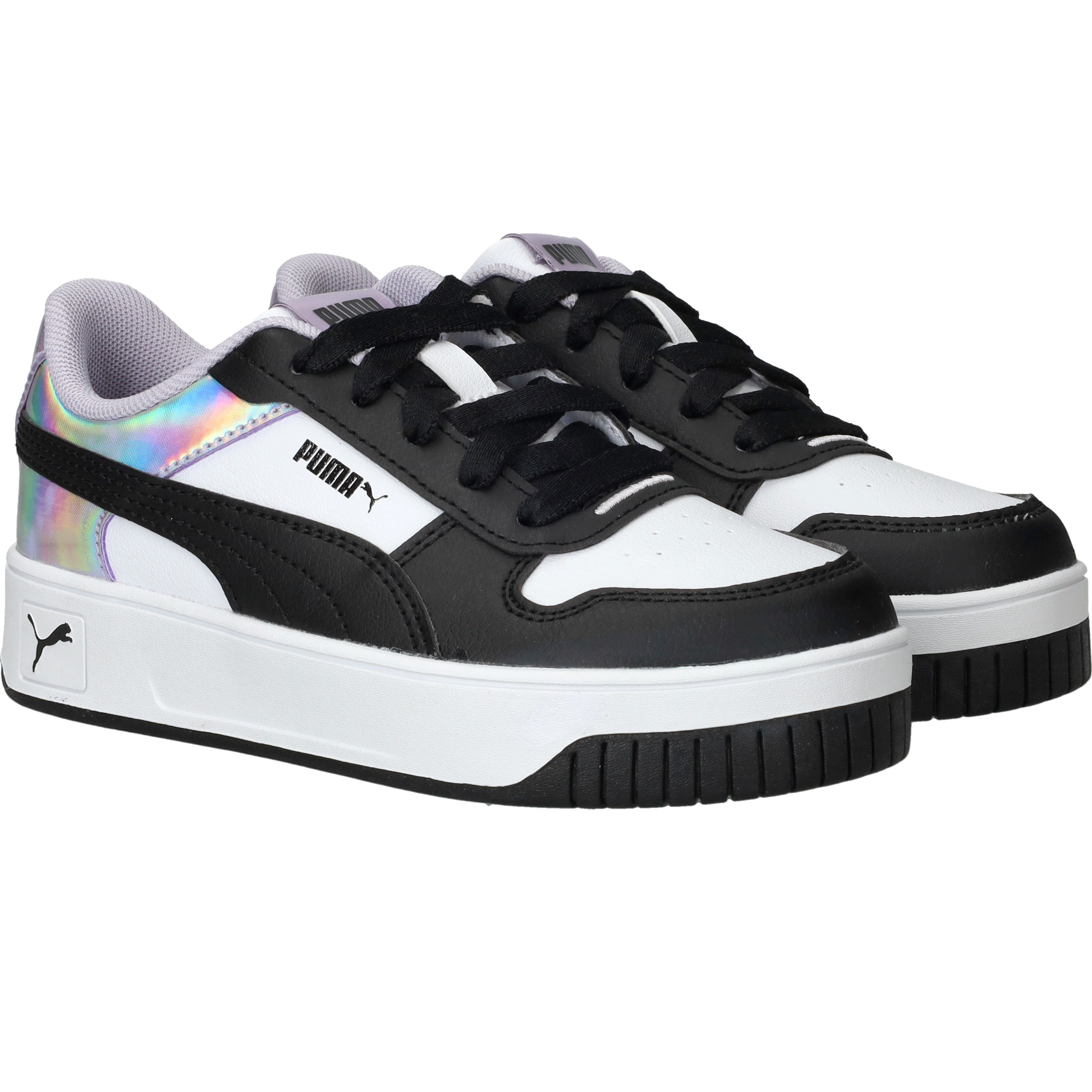 Puma Carina Street Space Belle Sneakers Meisjes Zwart