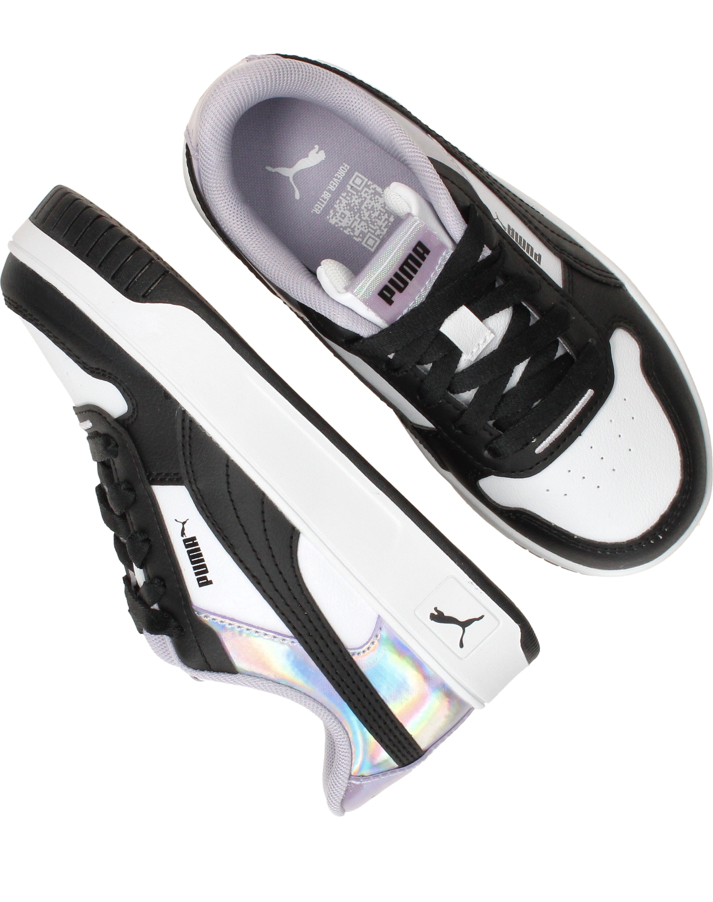 Puma Carina Street Space Belle Sneakers Meisjes Zwart – foto 3