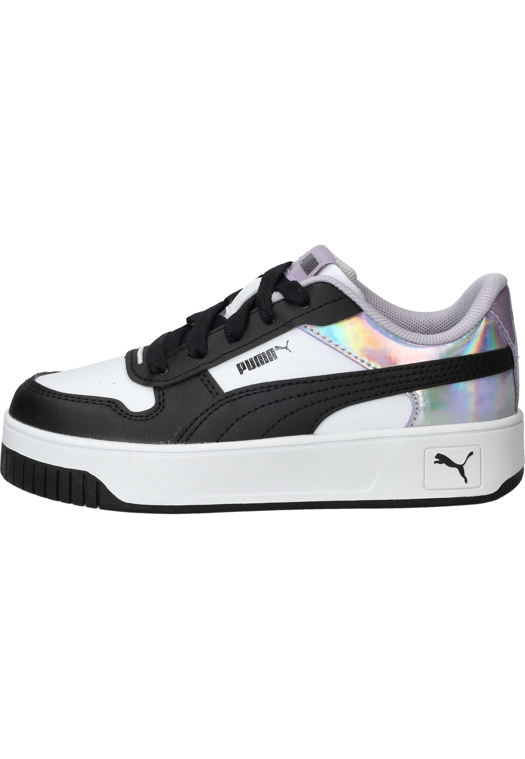 Puma Carina Street Space Belle Sneakers Meisjes Zwart – foto 5