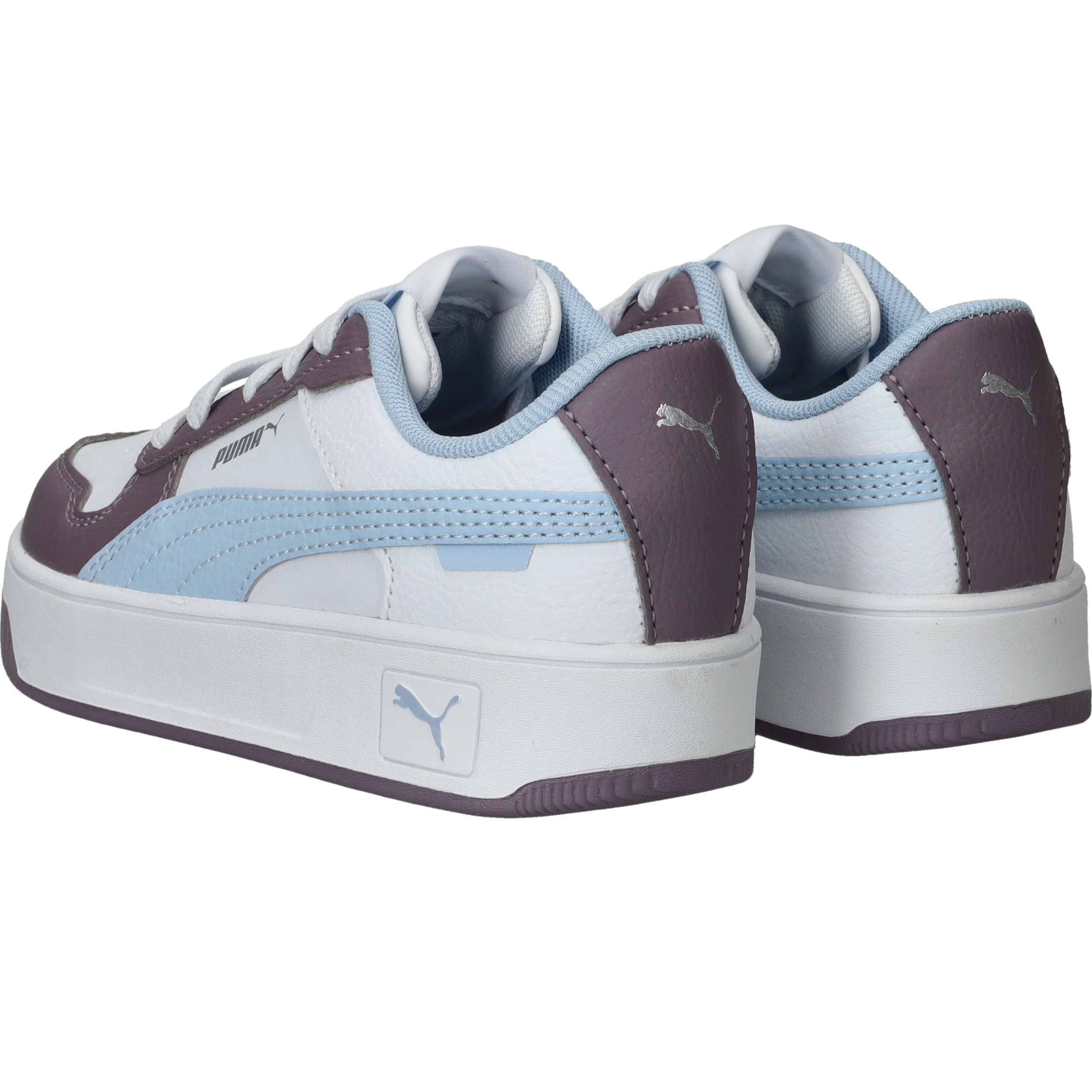 Puma Carina Street Sneakers Meisjes Paars – foto 2