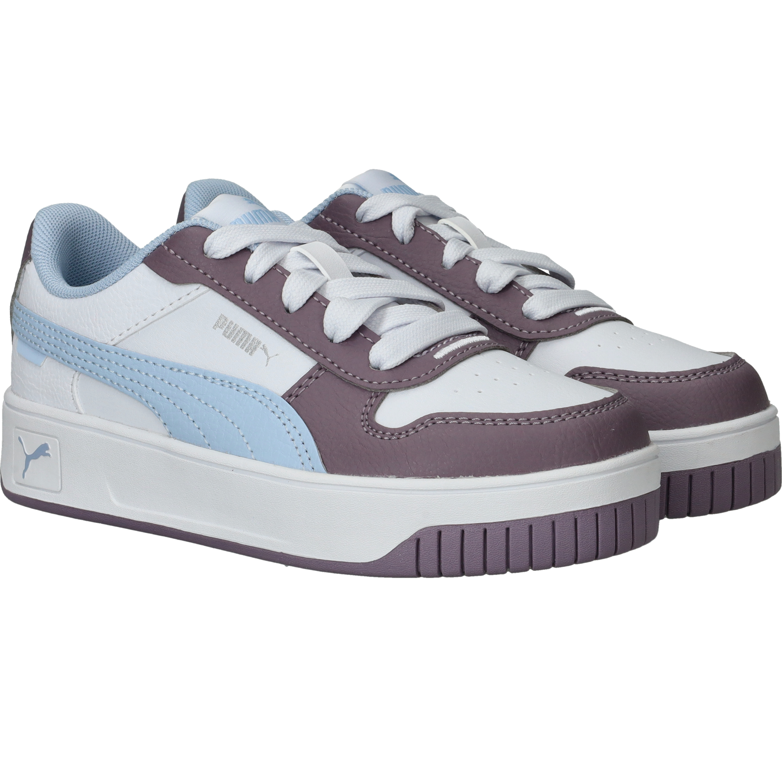 Puma Carina Street Sneakers Meisjes Paars
