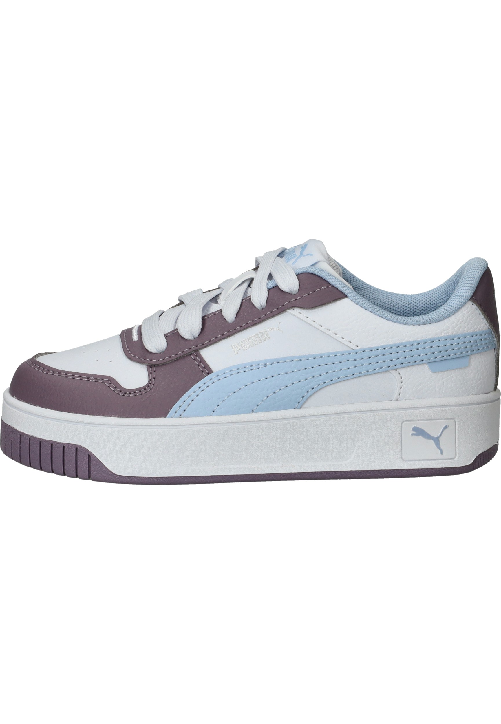 Puma Carina Street Sneakers Meisjes Paars – foto 5