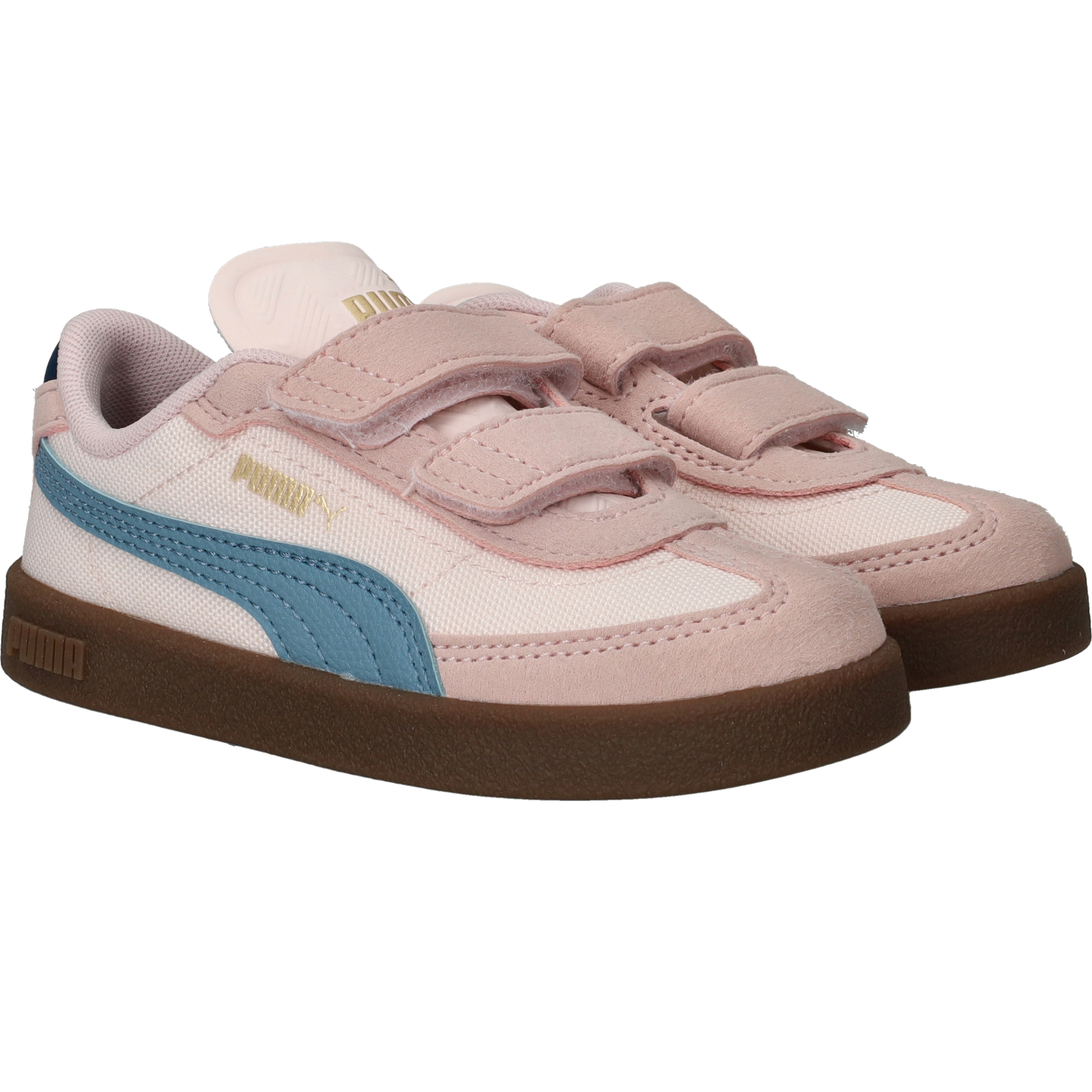 Puma Club II Era V Sneakers Meisjes Roze – foto 2