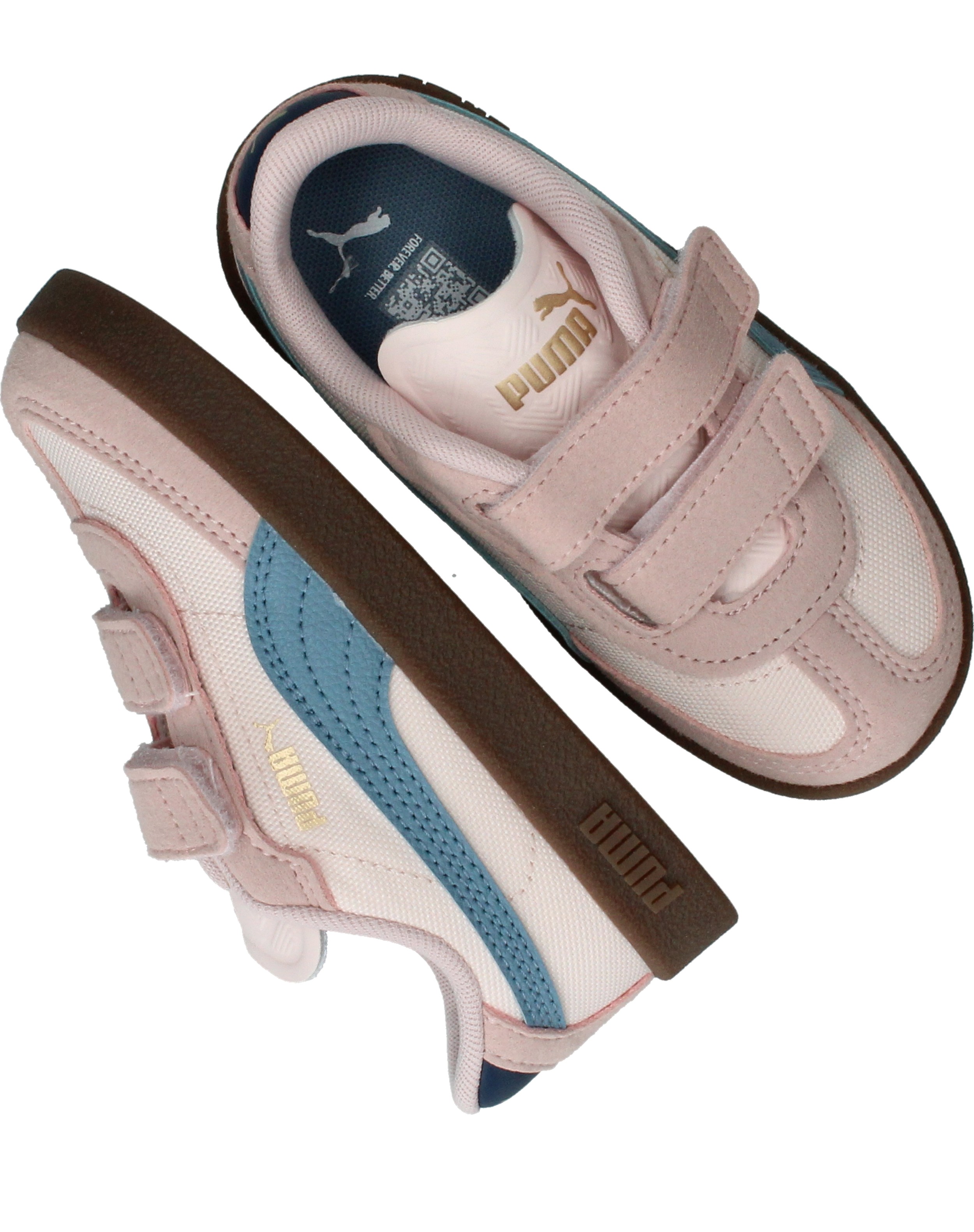 Puma Club II Era V Sneakers Meisjes Roze – foto 4
