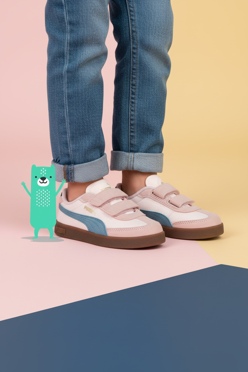 Puma Club II Era V Sneakers Meisjes Roze