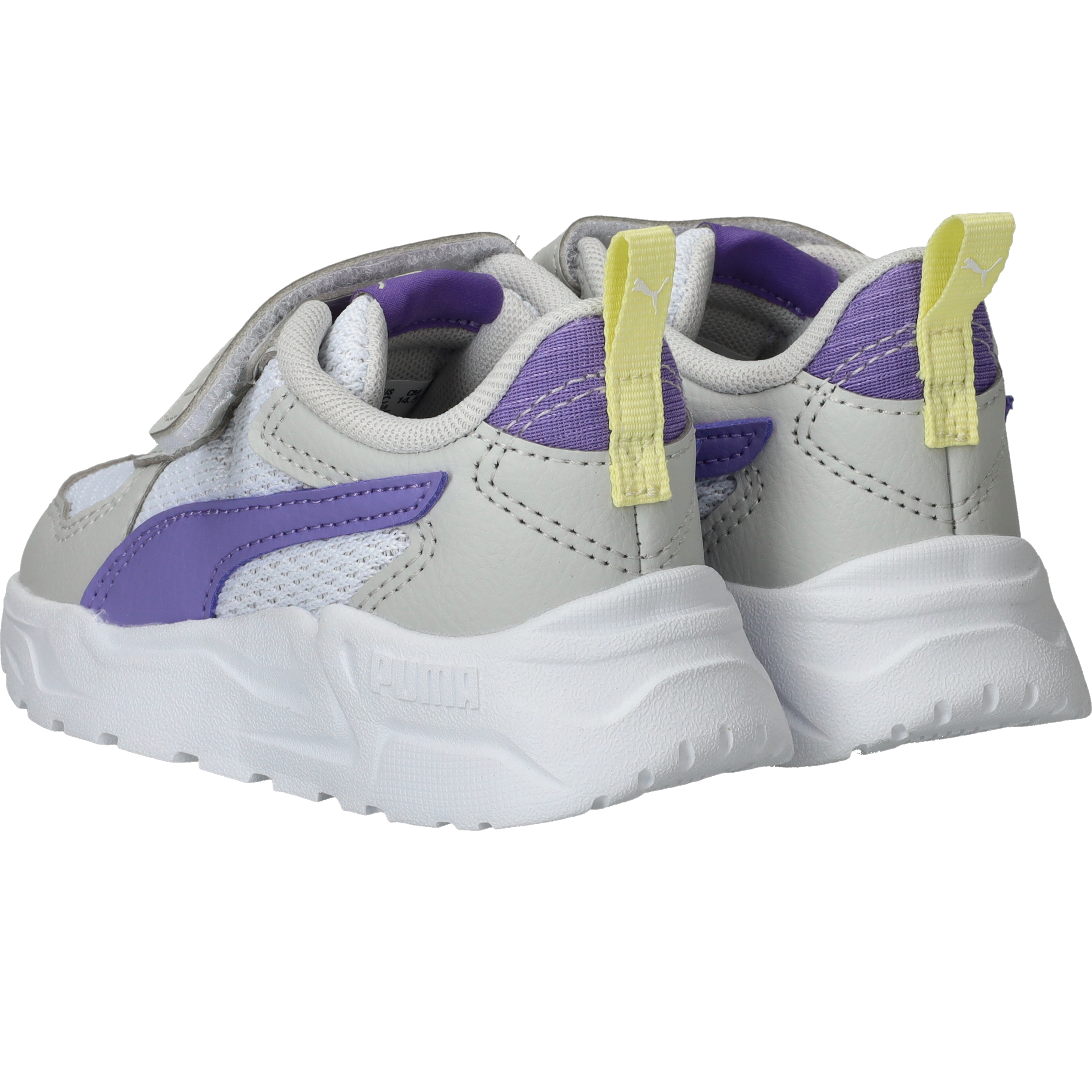 Puma Trinity Lite AC+PS Sneakers Meisjes Paars, sneaker voor meisjes – foto 4