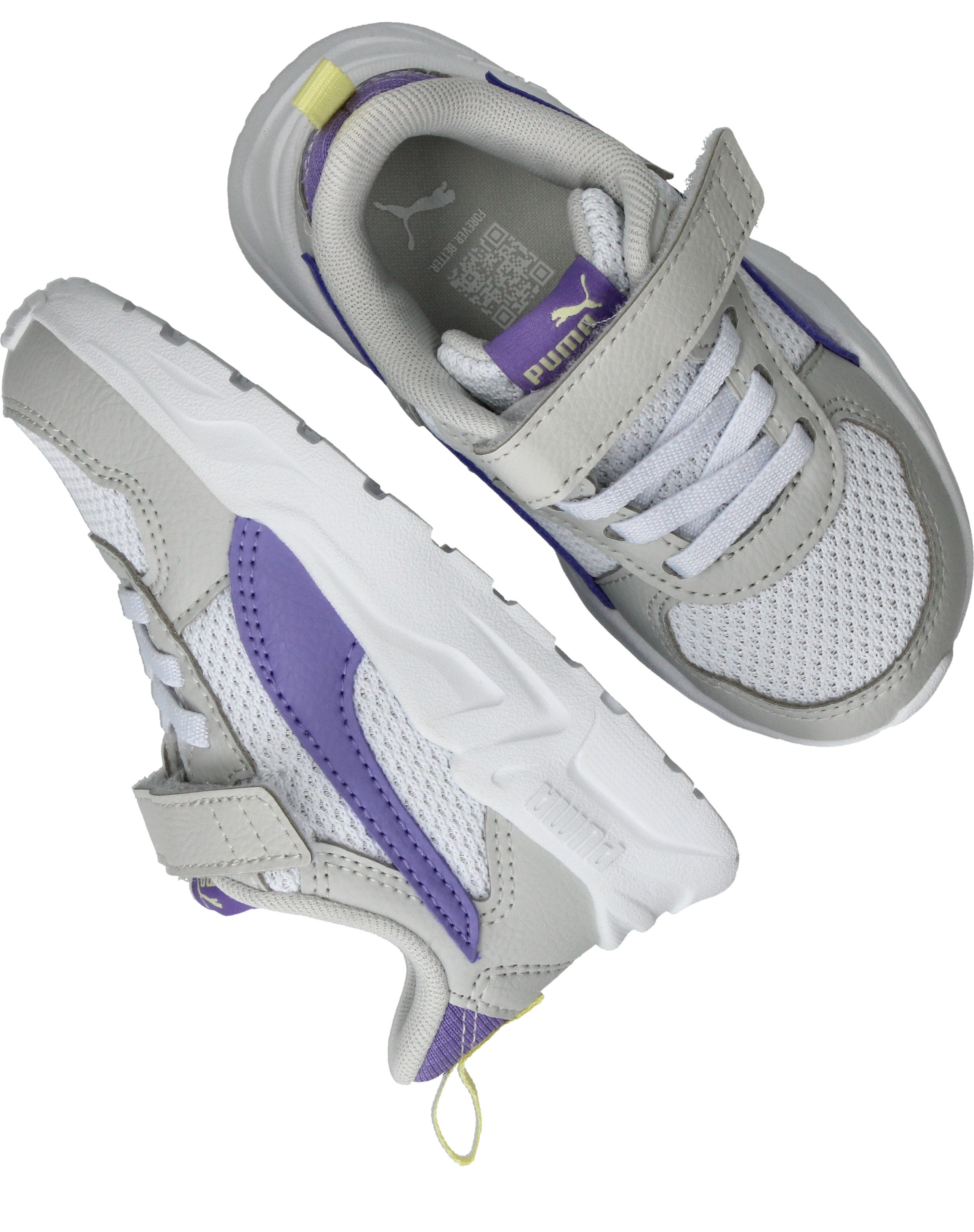 Puma Trinity Lite AC+PS Sneakers Meisjes Paars – foto 5 van 6